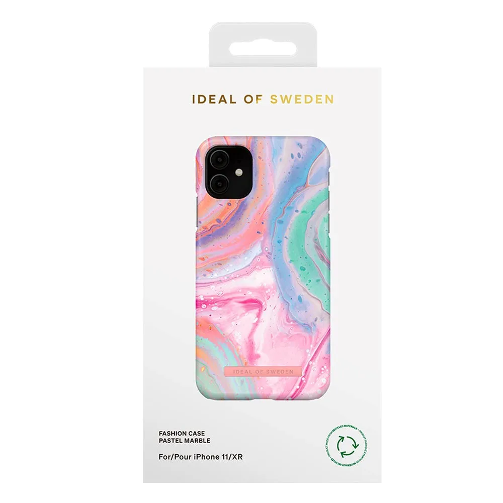 iDeal Of Sweden iPhone 11 Fashion Case - Pastel Marble