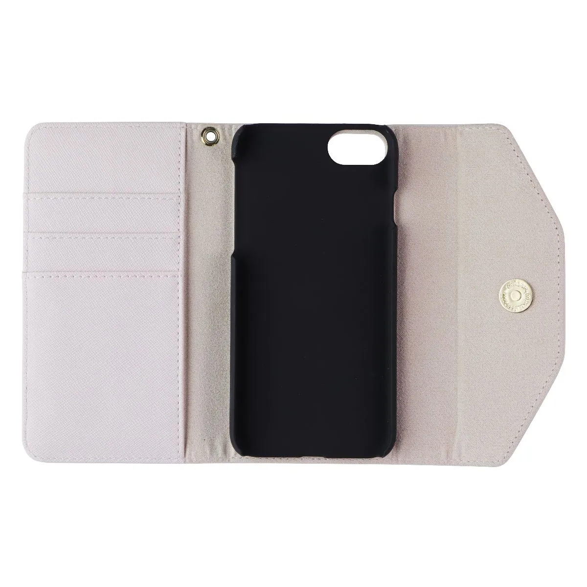 iDeal of Sweden Mayfair Clutch Wallet Case for Apple iPhone 8/7/6s/6 - White