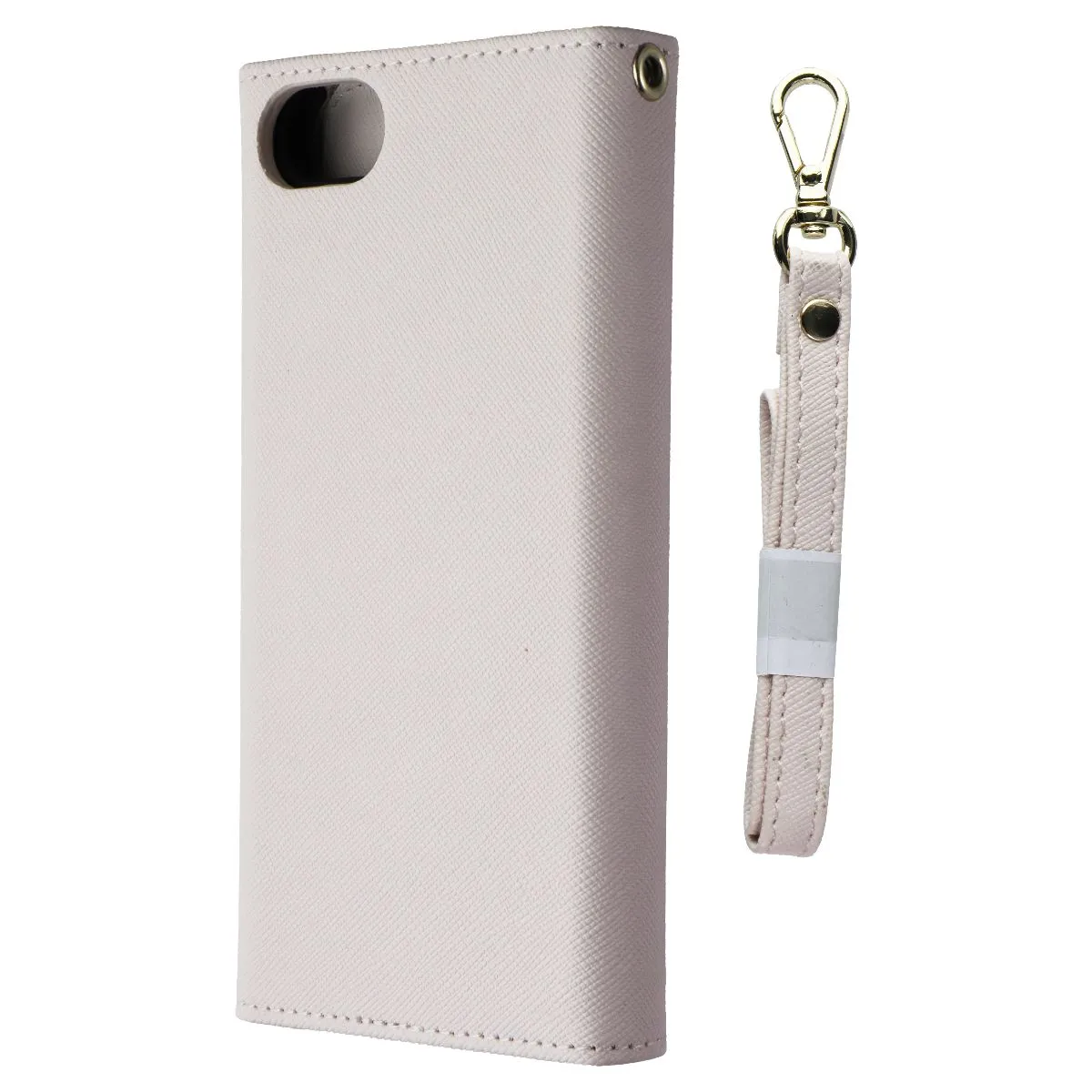 iDeal of Sweden Mayfair Clutch Wallet Case for Apple iPhone 8/7/6s/6 - White