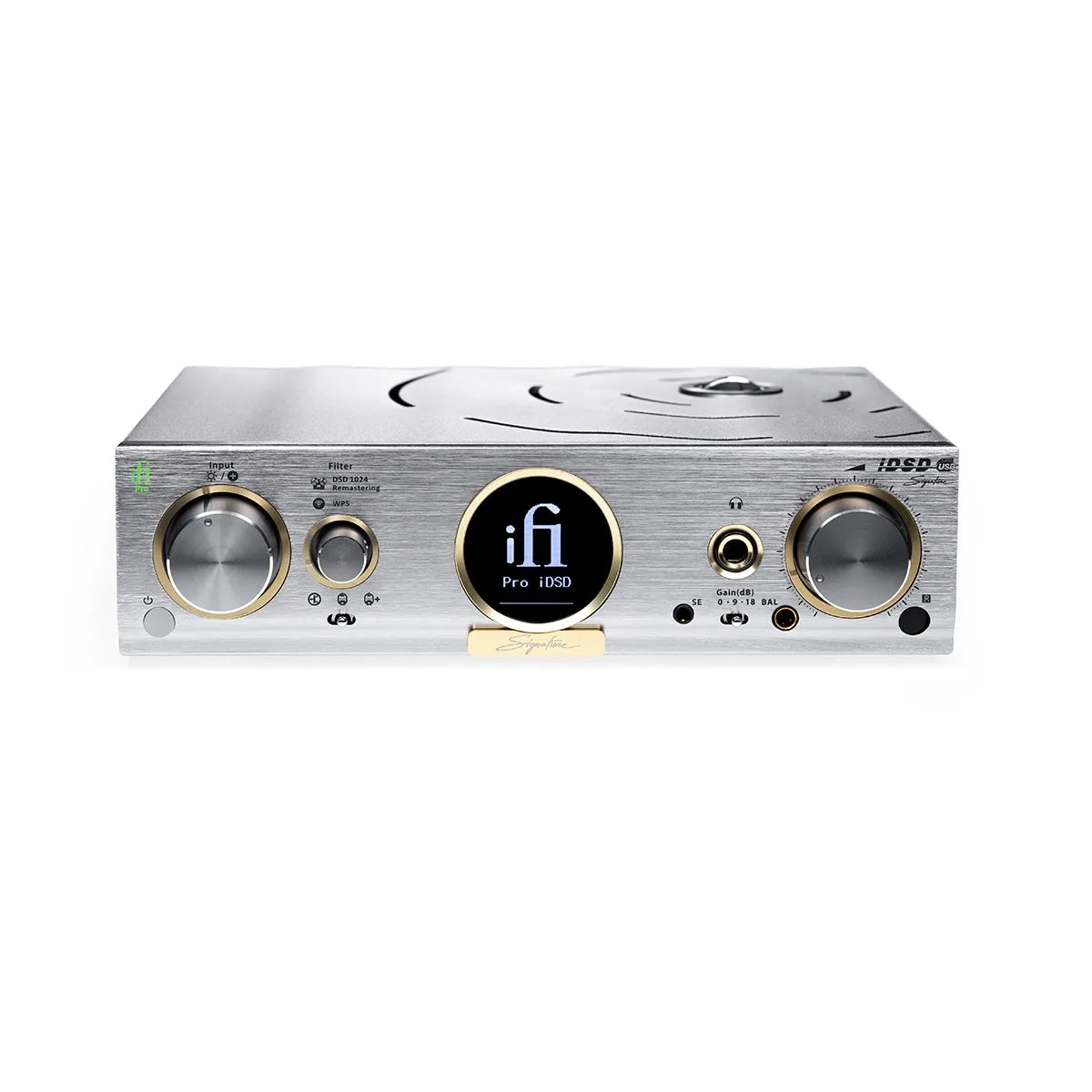 iFi Pro iDSD Signature DAC/amp and Streamer (Open box)