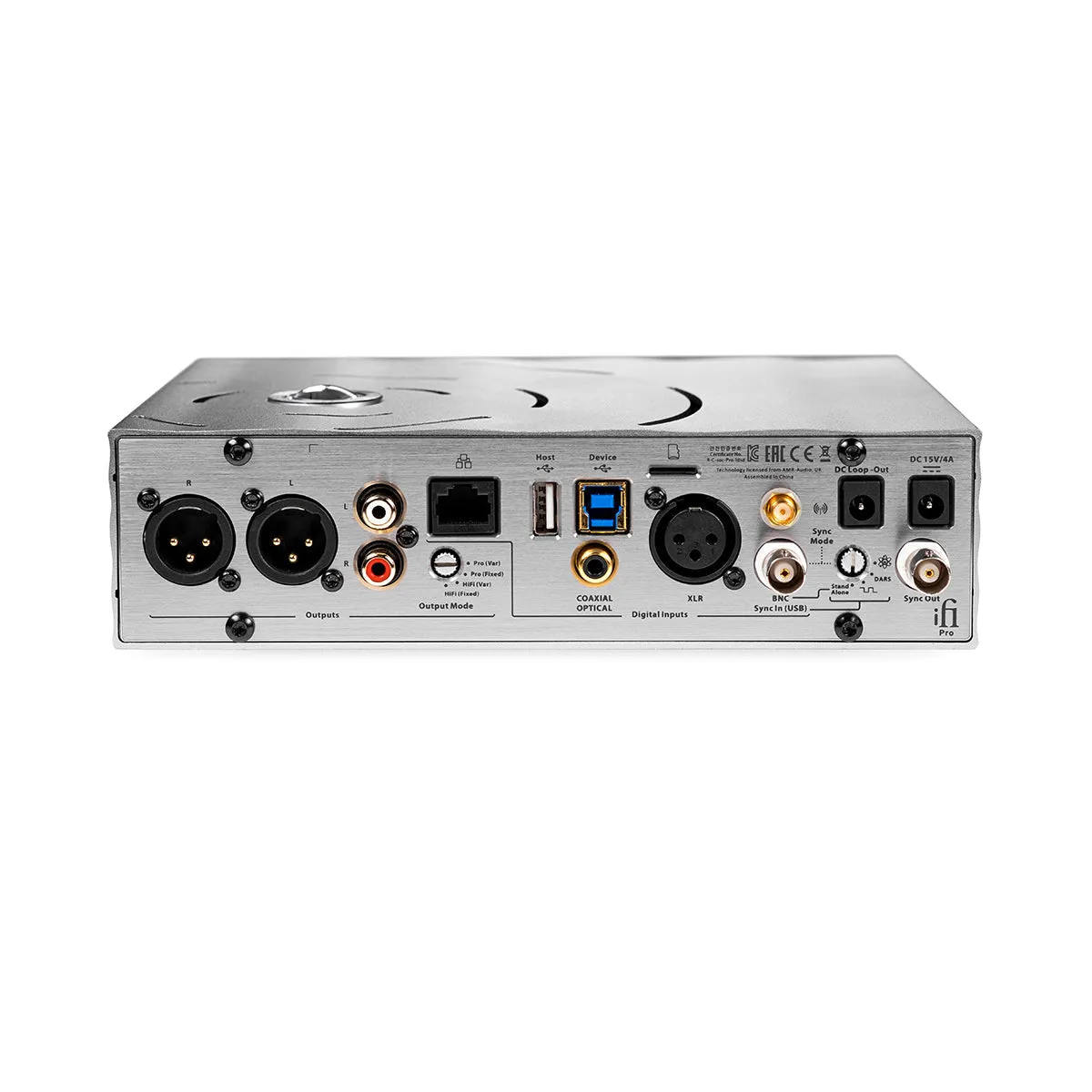 iFi Pro iDSD Signature DAC/amp and Streamer (Open box)