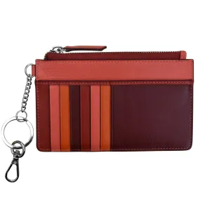 ILI New York I.D. Card Case with Key Ring Style 7211