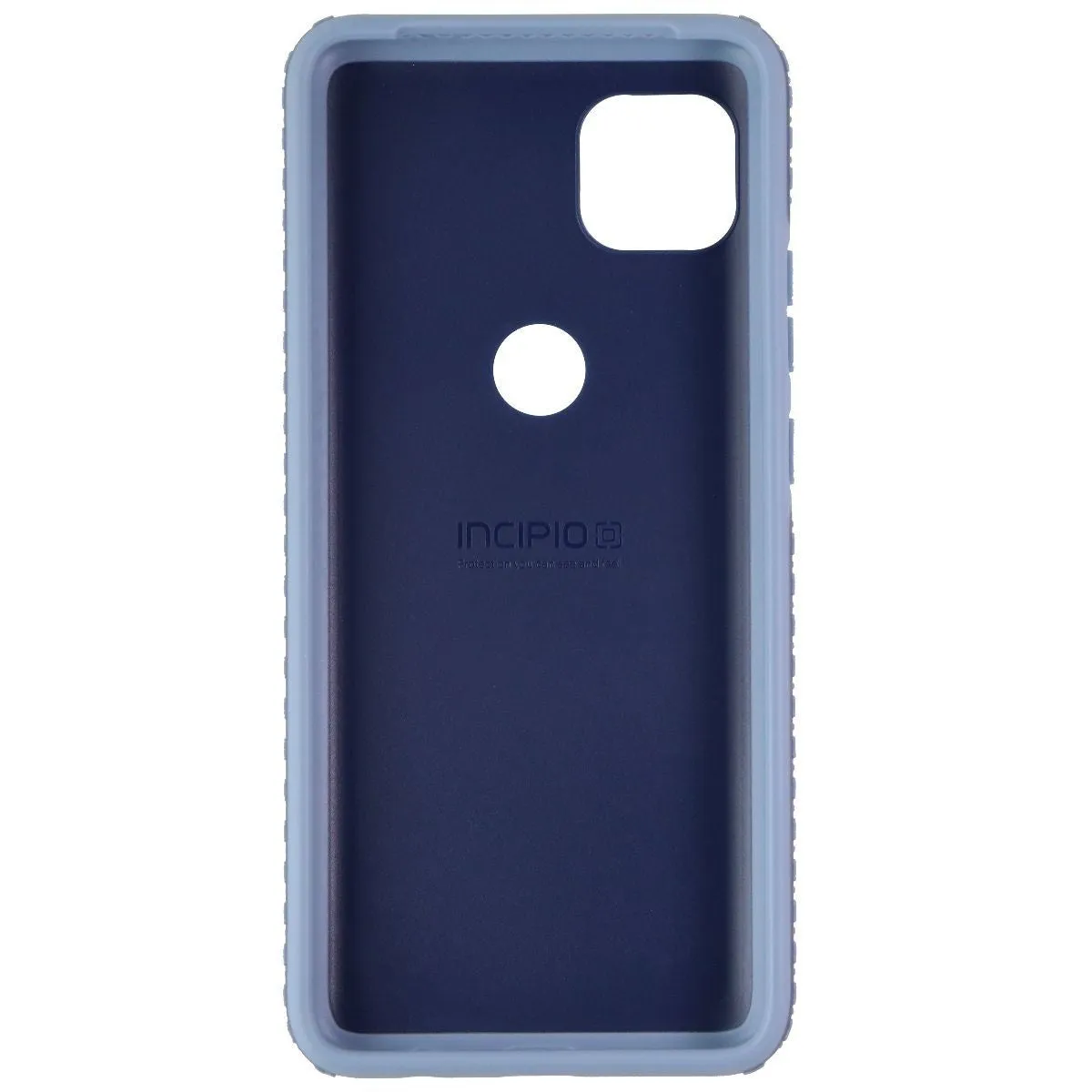 Incipio Grip Series Hard Case for Motorola One 5G UW Ace - Midnight Blue