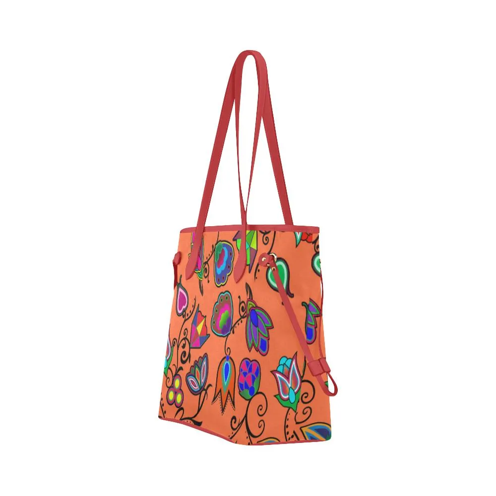 Indigenous Paisley - Sierra Clover Canvas Tote Bag