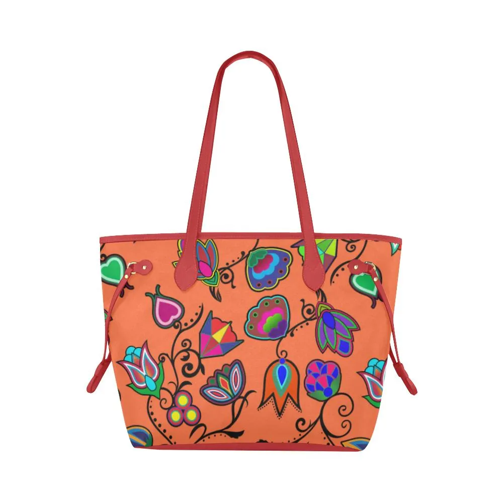 Indigenous Paisley - Sierra Clover Canvas Tote Bag