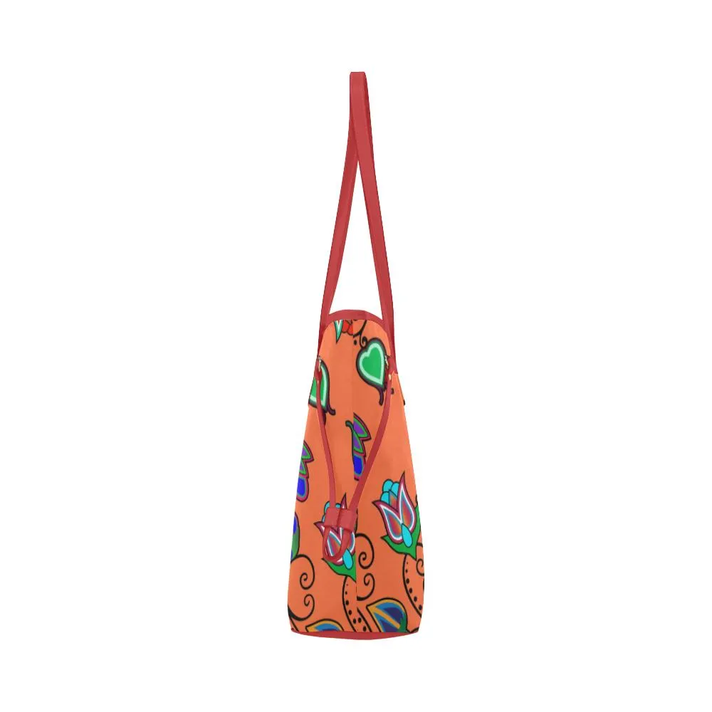 Indigenous Paisley - Sierra Clover Canvas Tote Bag