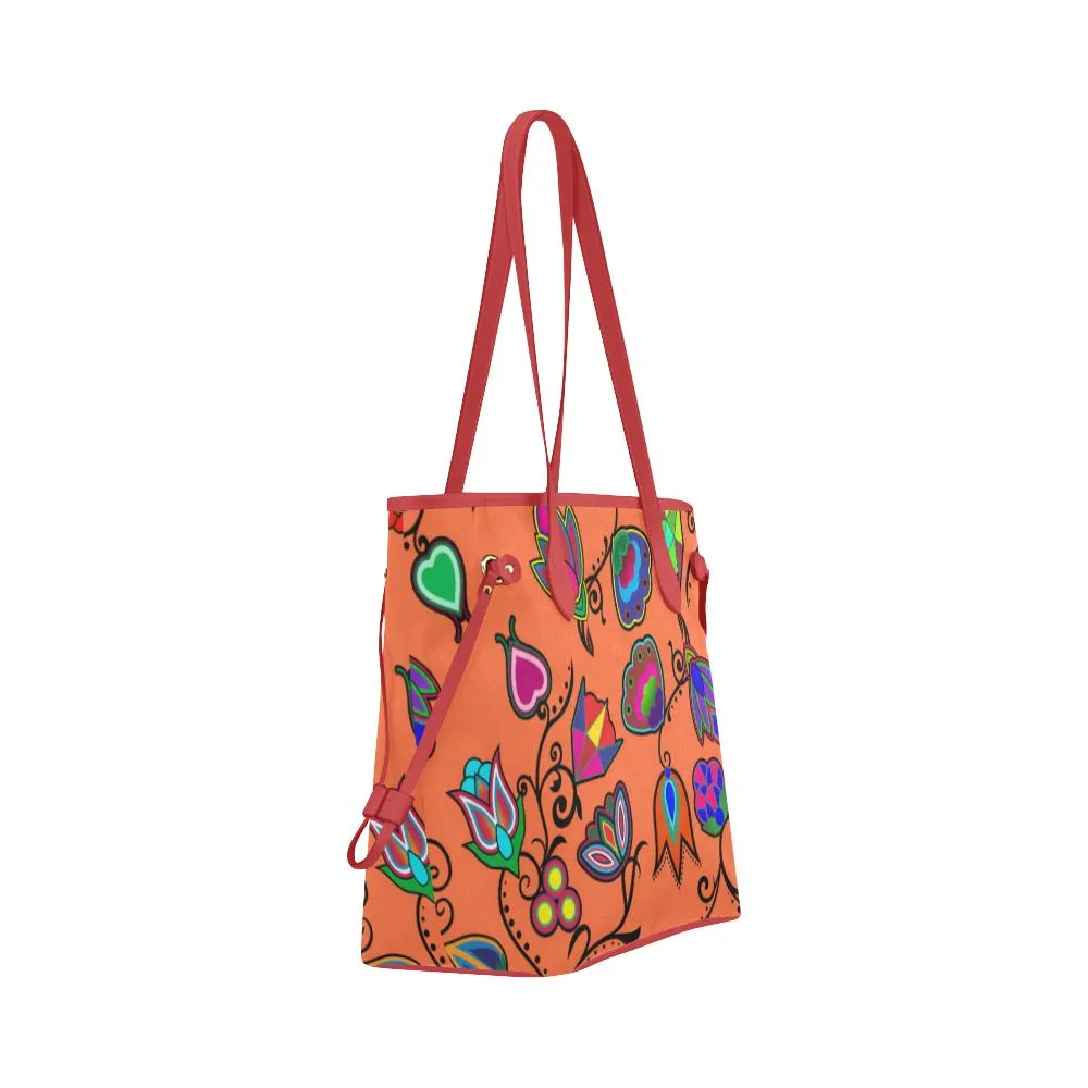 Indigenous Paisley - Sierra Clover Canvas Tote Bag