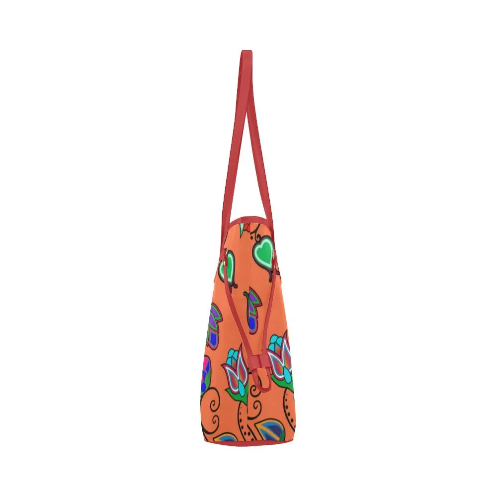 Indigenous Paisley - Sierra Clover Canvas Tote Bag