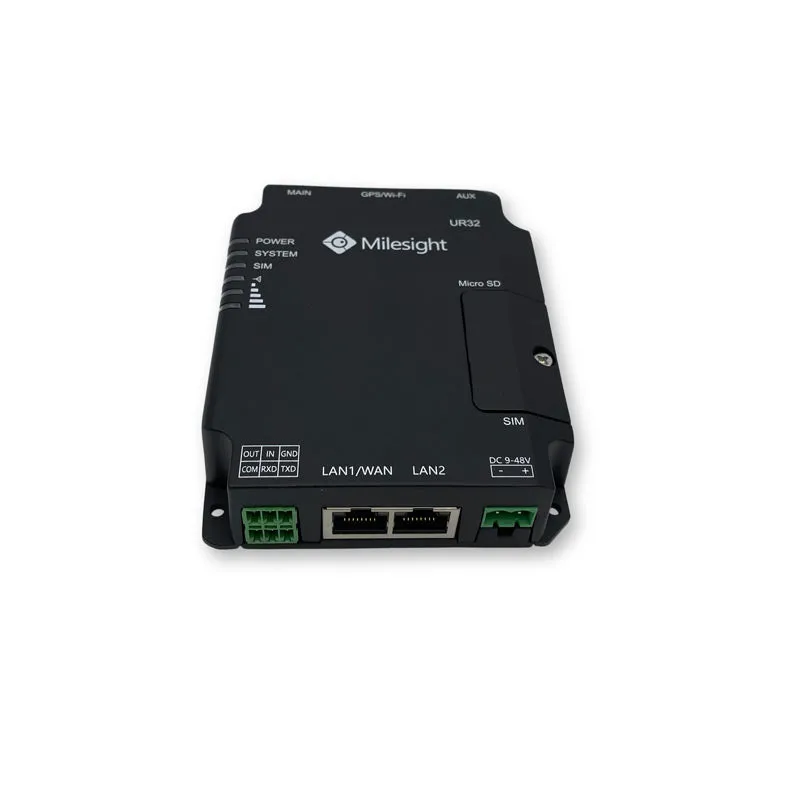 Iot Milesight Industrial Cellular Router 3G 4G