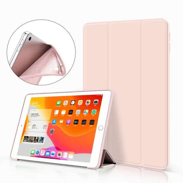 iPad Air 4 Case iPad 10.2 Case 7th 8th Generation Case Pro 11 2020 Mini 5 2019 Air 3 10.5 Air 2 2018 Capa 9.7 6th Case