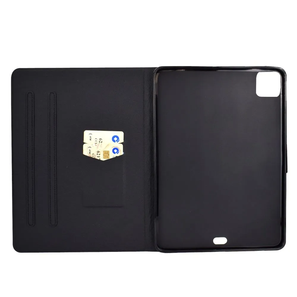 iPad Pro 11 (2021) / Air (2020) beautiful pattern leather flip case - Fox