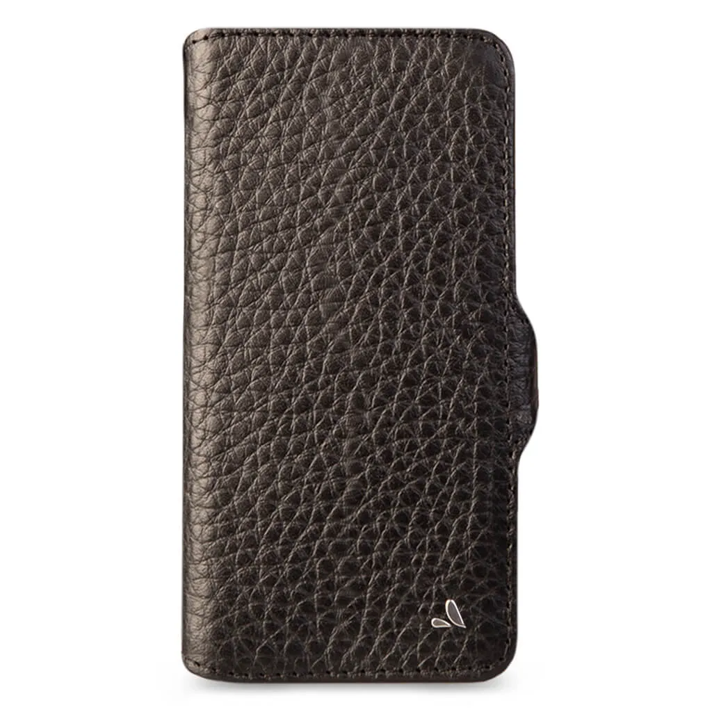 iPhone 12 Pro Max wallet leather case with MagSafe