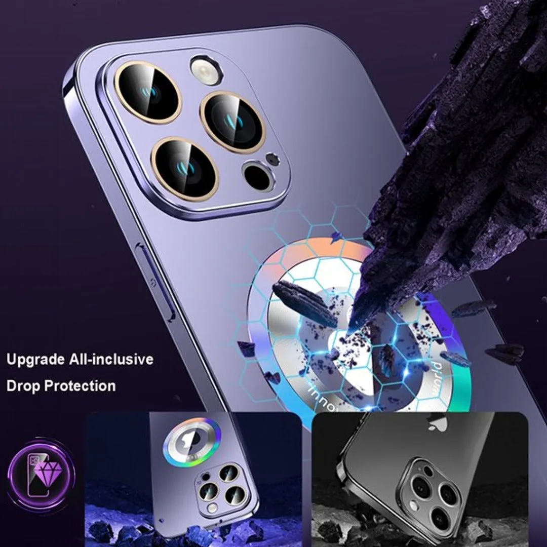 iPhone 13 Pro Colorful Logo Magnetic Protective Case