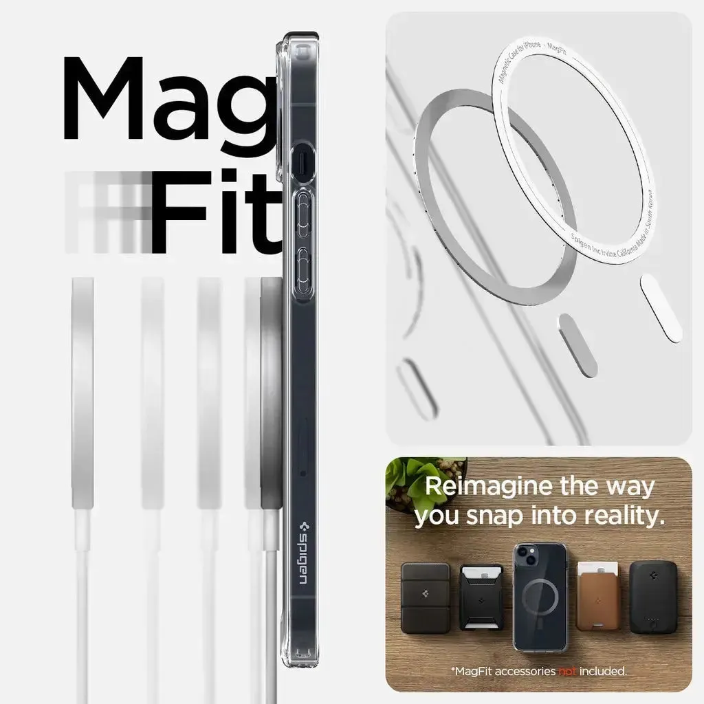 iPhone 14 Plus / iPhone 15 Plus Case Ultra Hybrid Magfit Magsafe Case