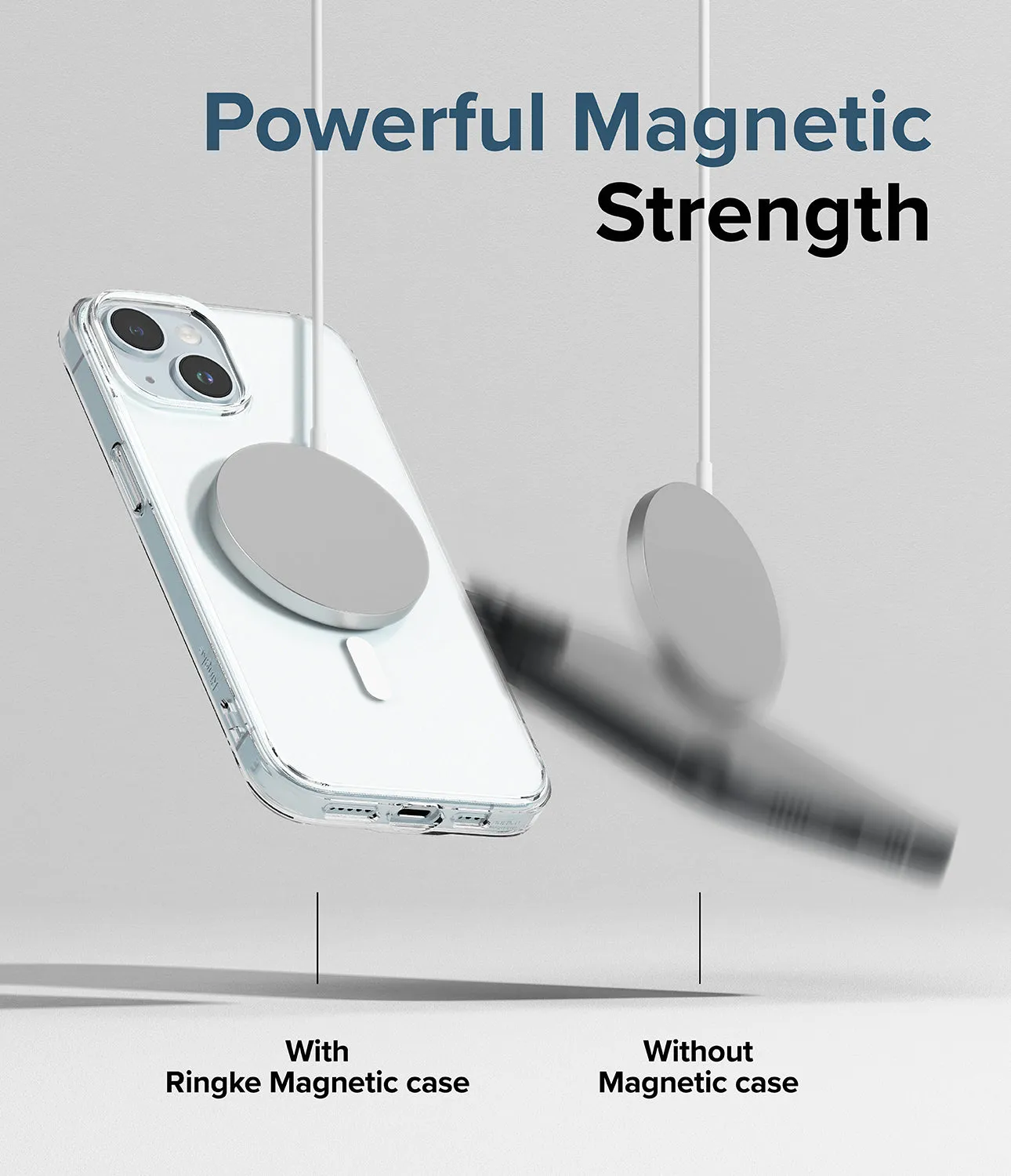 iPhone 15 Plus Case | Fusion Magnetic Matte