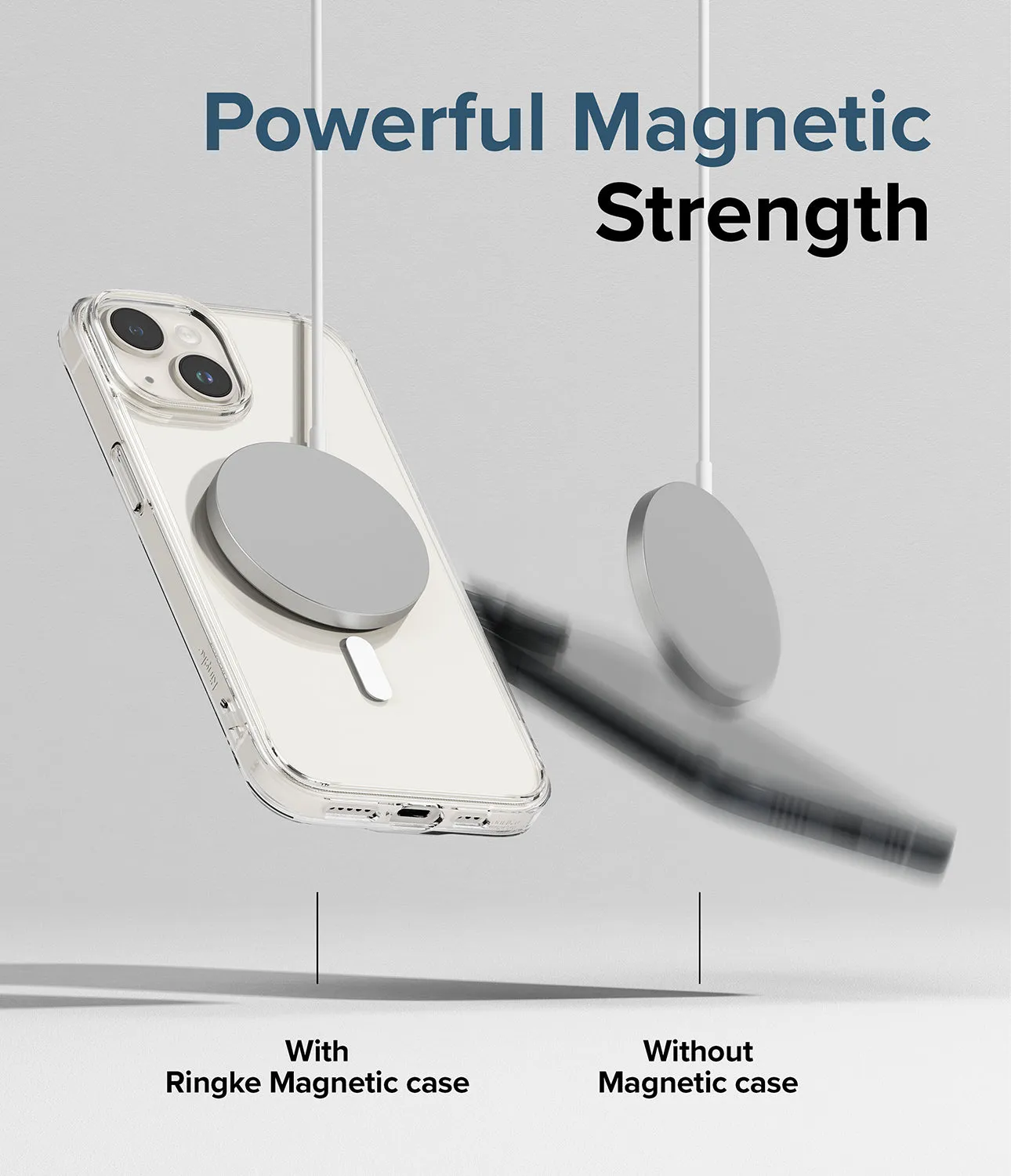 iPhone 15 Plus Case | Fusion Magnetic