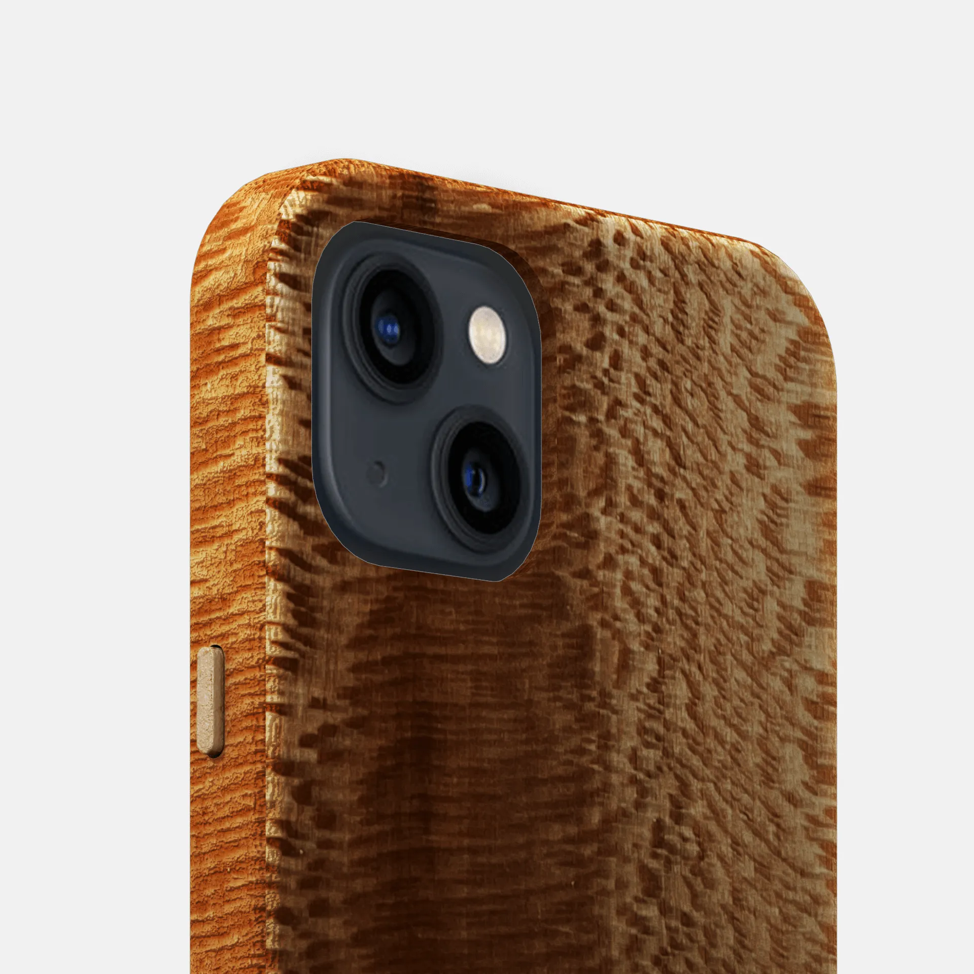 iPhone 15 Wood Phone Case