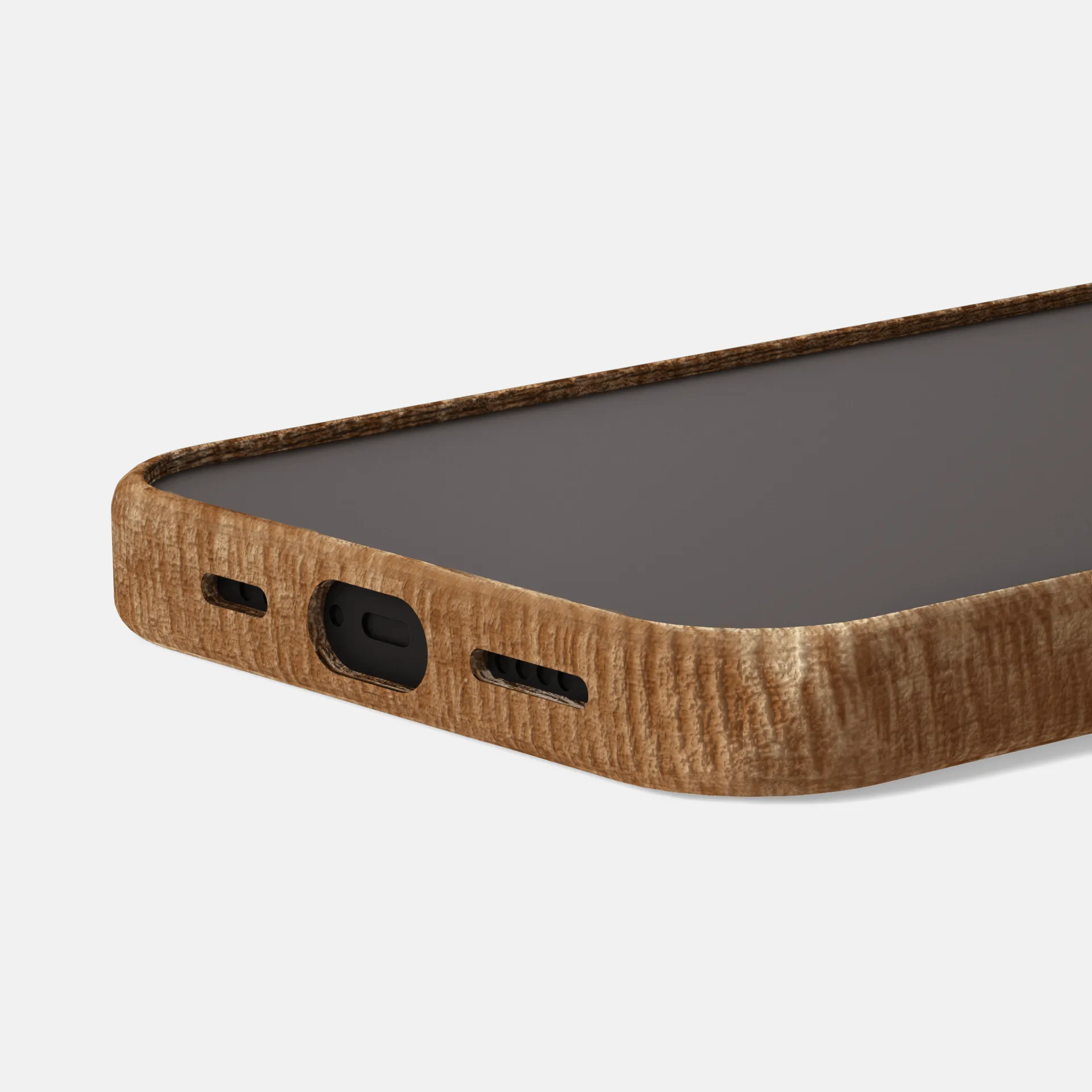 iPhone 15 Wood Phone Case