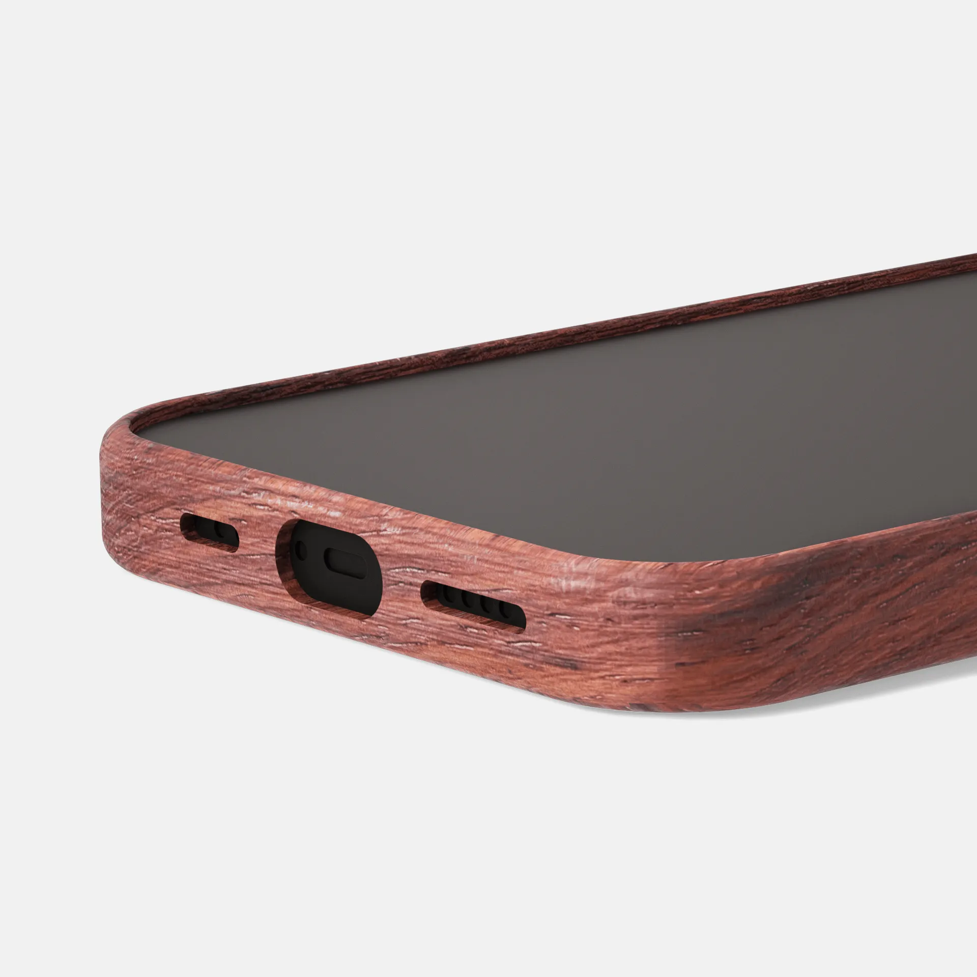 iPhone 15 Wood Phone Case