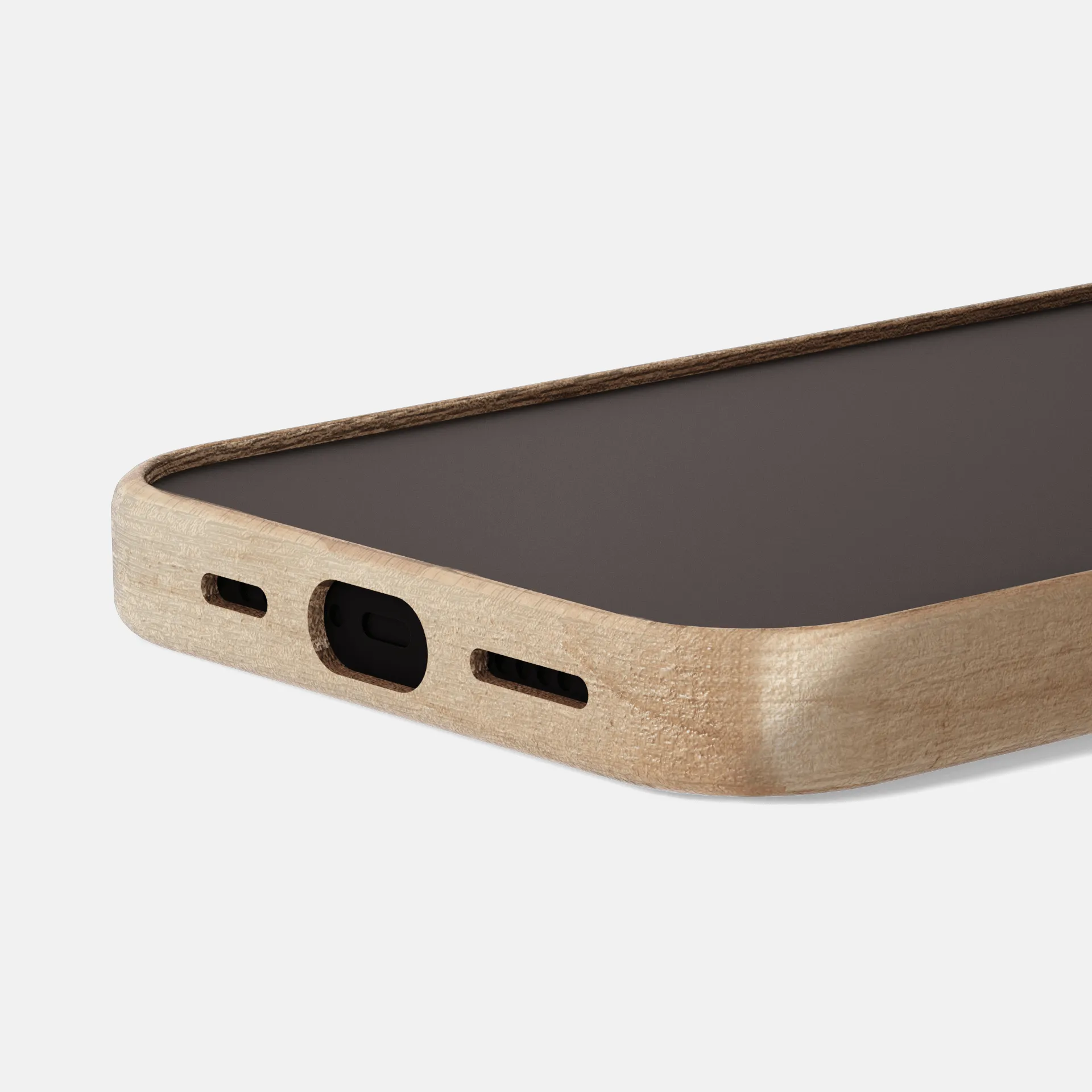 iPhone 15 Wood Phone Case