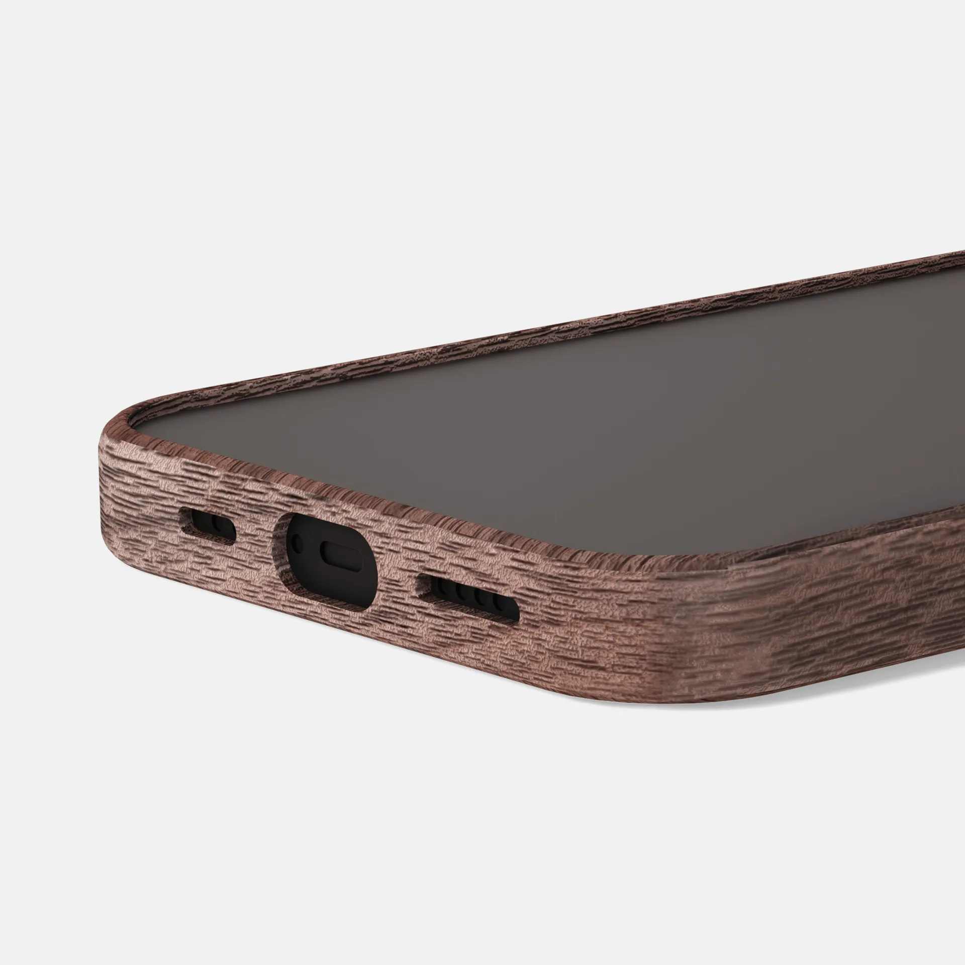 iPhone 15 Wood Phone Case