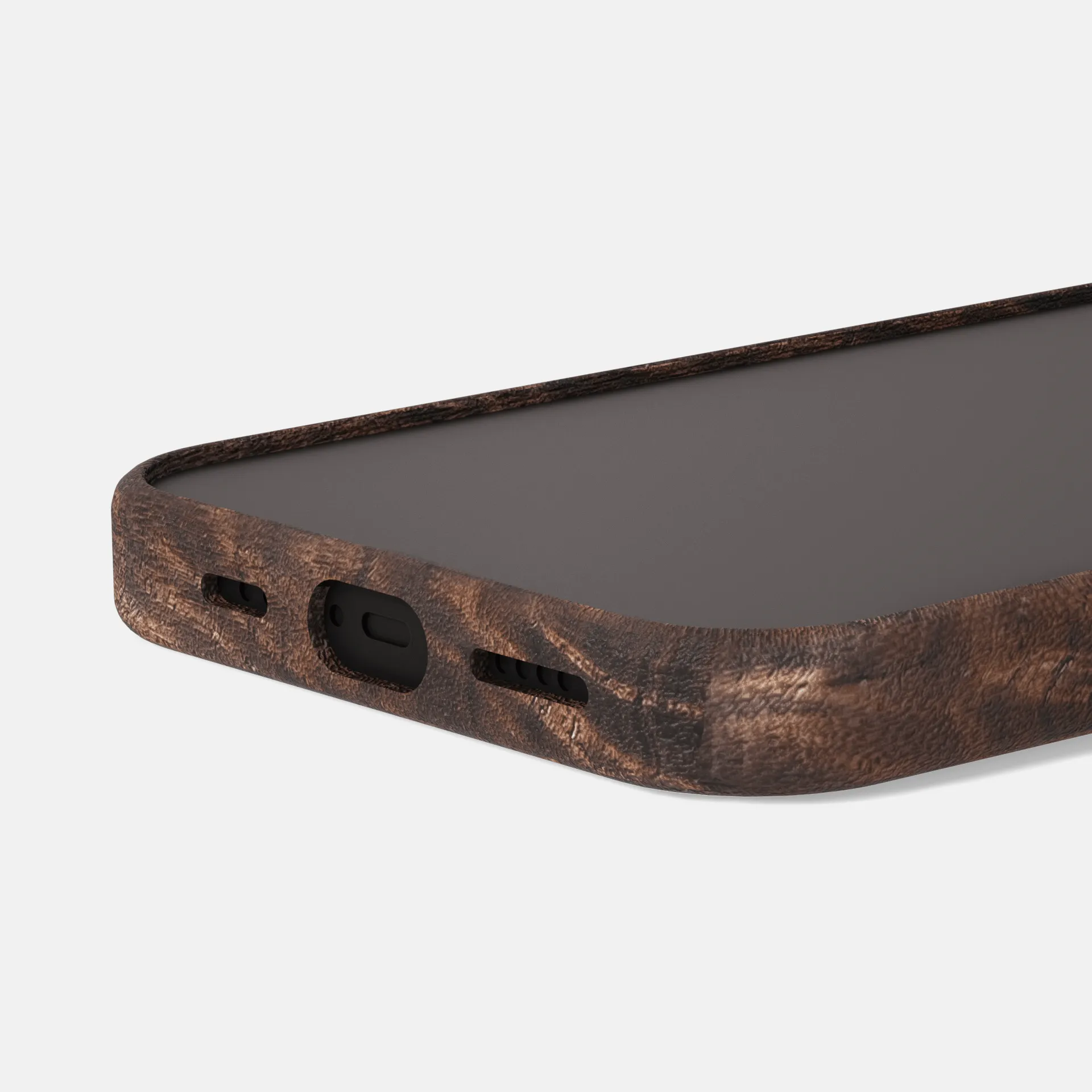 iPhone 15 Wood Phone Case