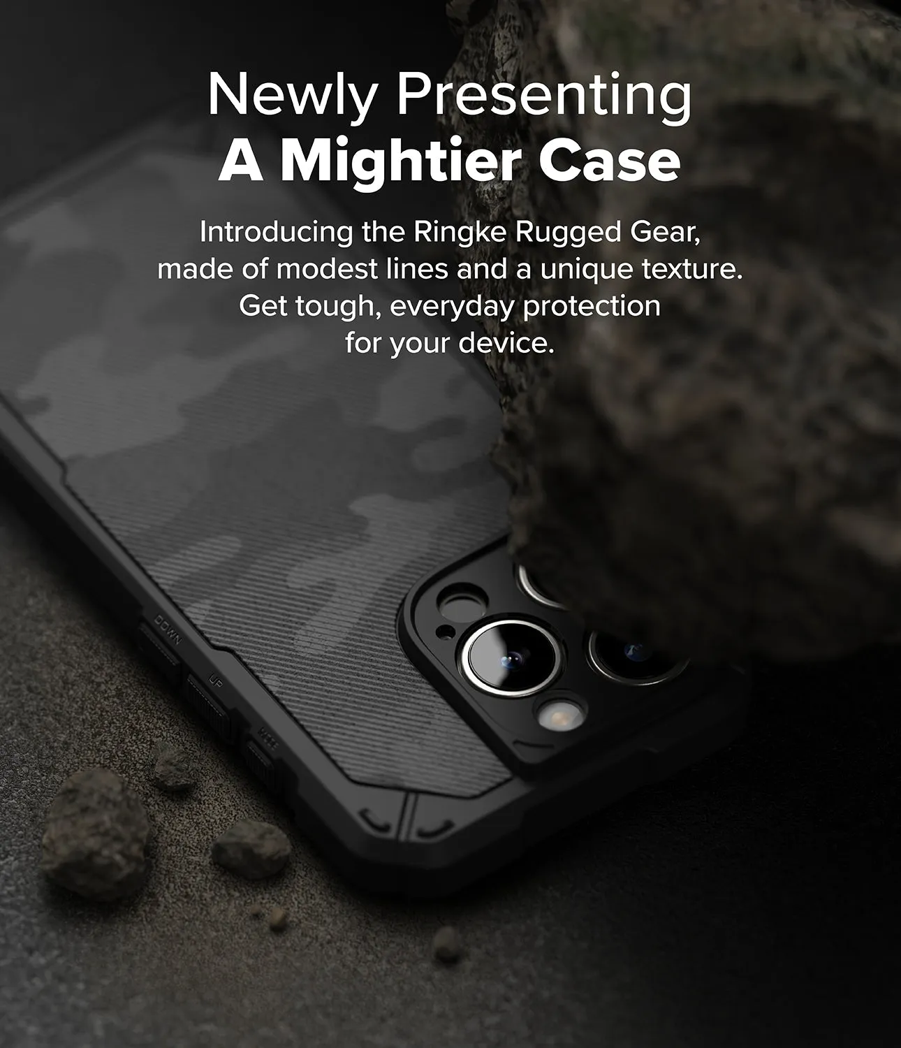 iPhone 16 Pro Max Case | Rugged Gear Magnetic