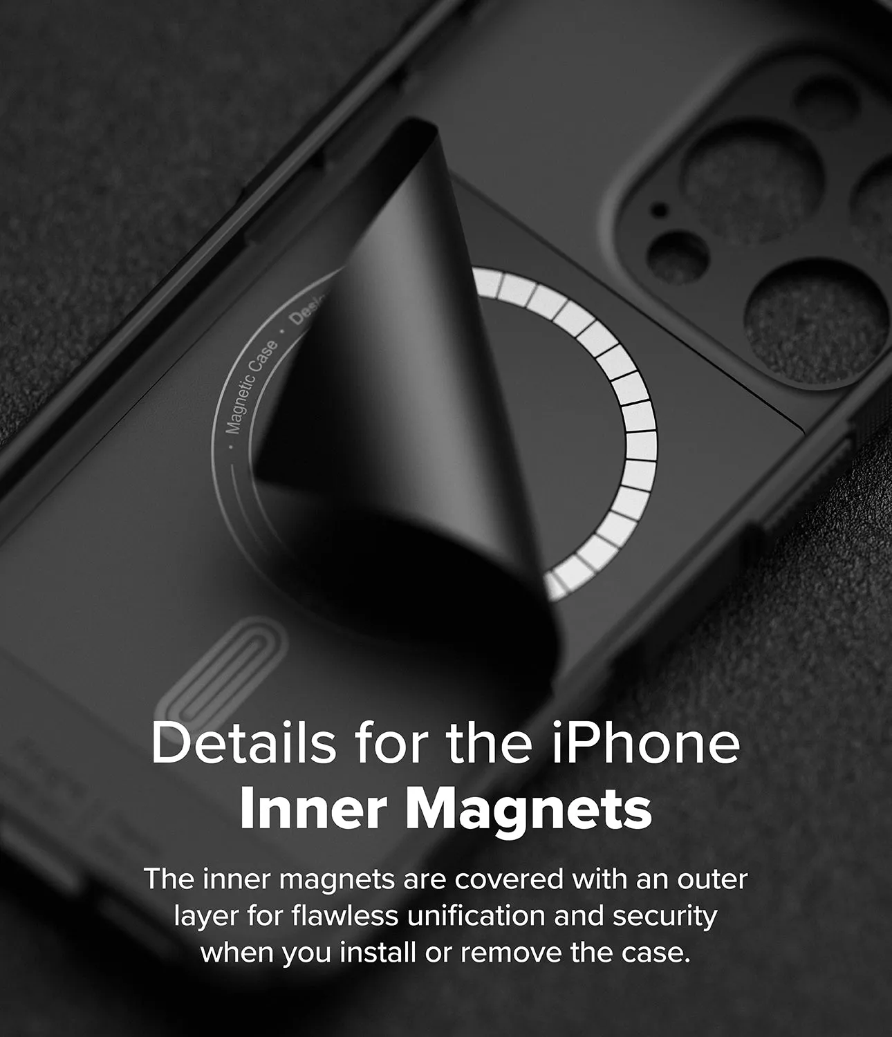 iPhone 16 Pro Max Case | Rugged Gear Magnetic