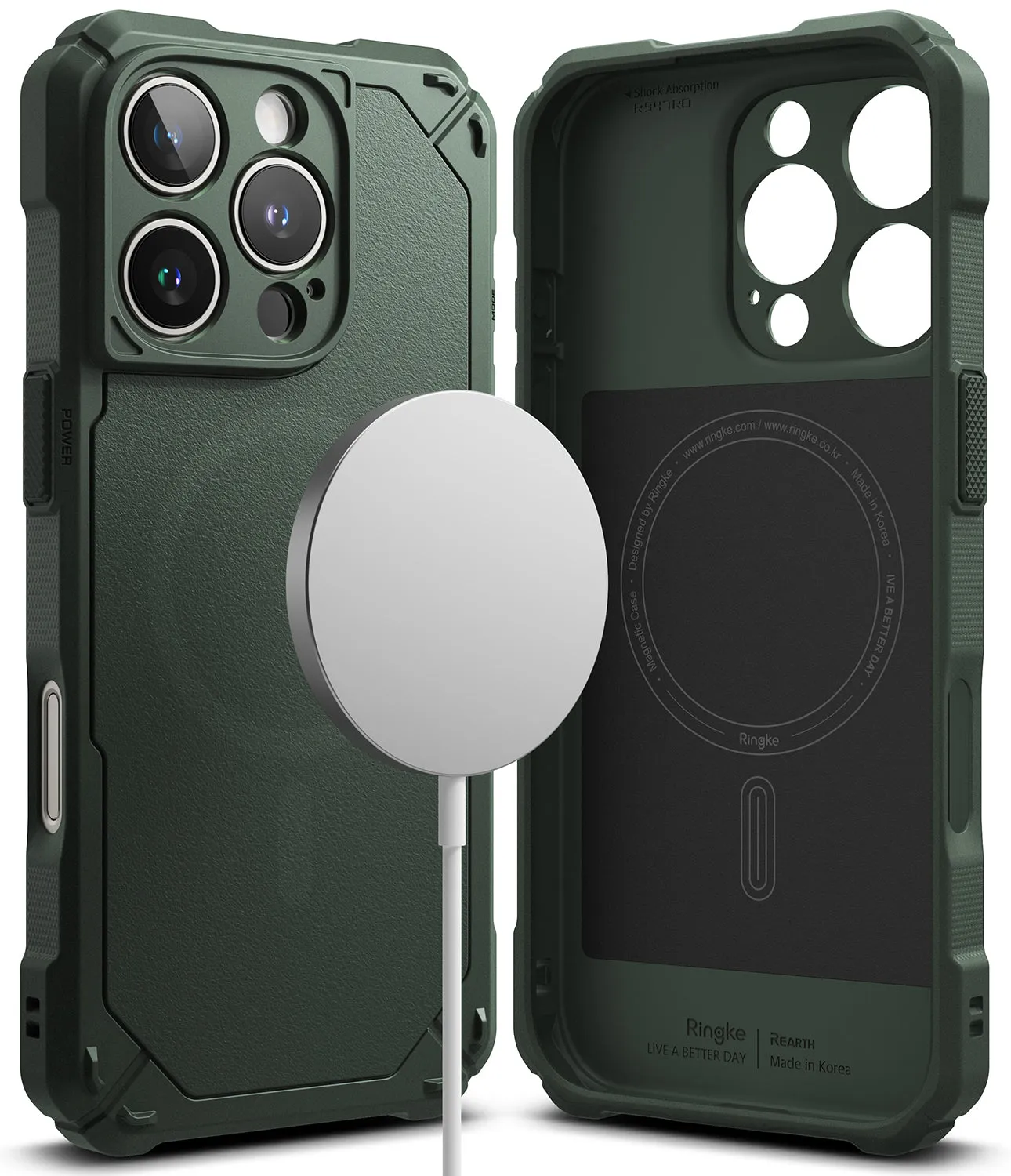 iPhone 16 Pro Max Case | Rugged Gear Magnetic