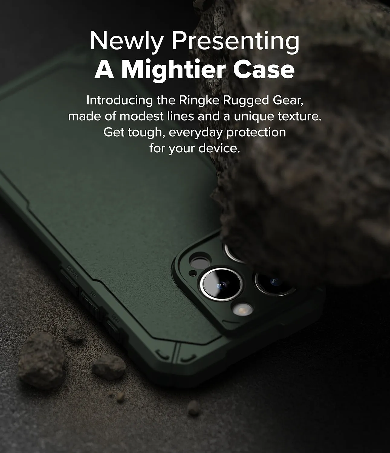 iPhone 16 Pro Max Case | Rugged Gear Magnetic