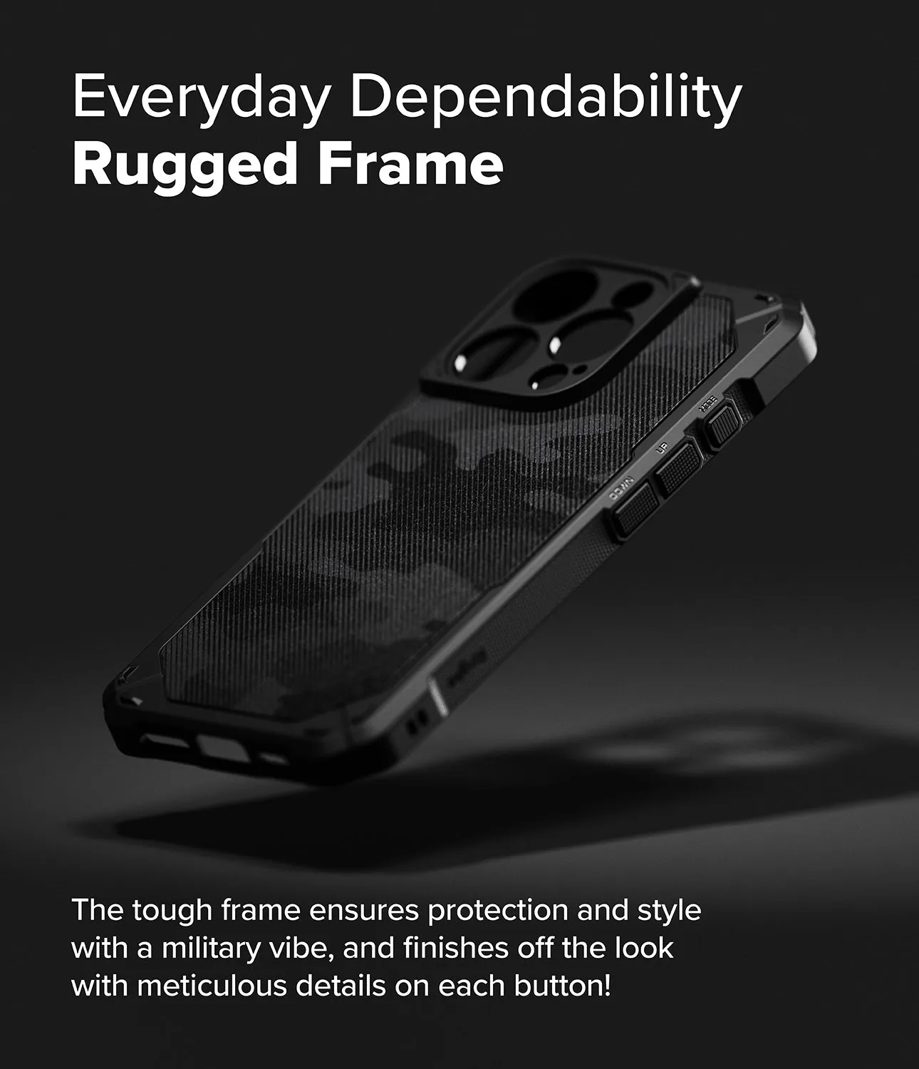 iPhone 16 Pro Max Case | Rugged Gear Magnetic