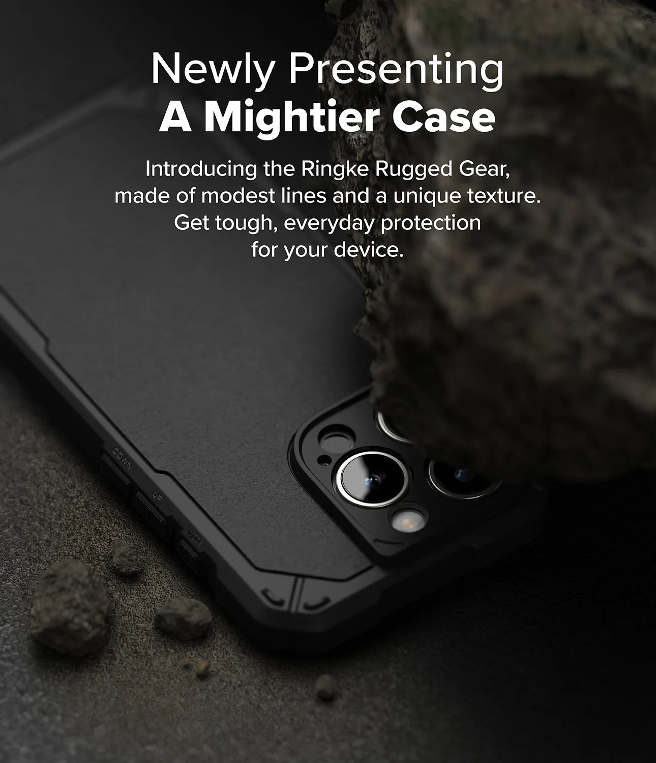 iPhone 16 Pro Max Case | Rugged Gear Magnetic