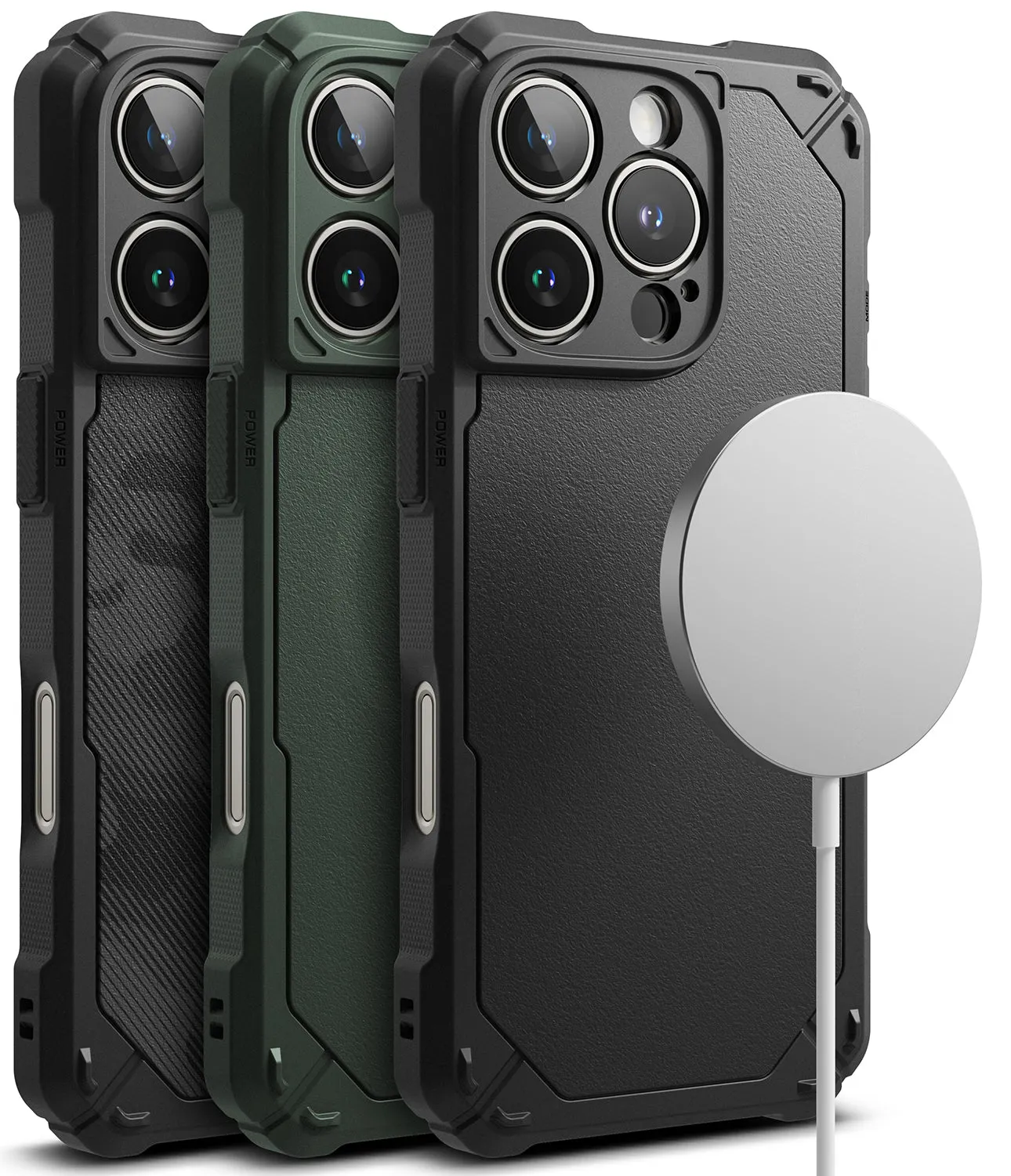 iPhone 16 Pro Max Case | Rugged Gear Magnetic