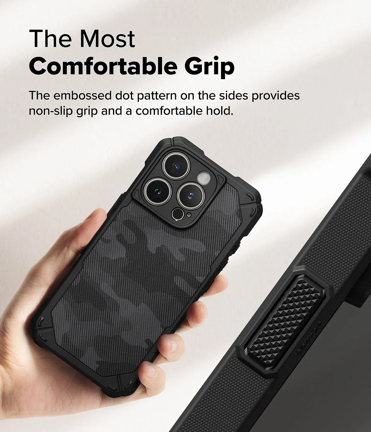 iPhone 16 Pro Max Case | Rugged Gear Magnetic