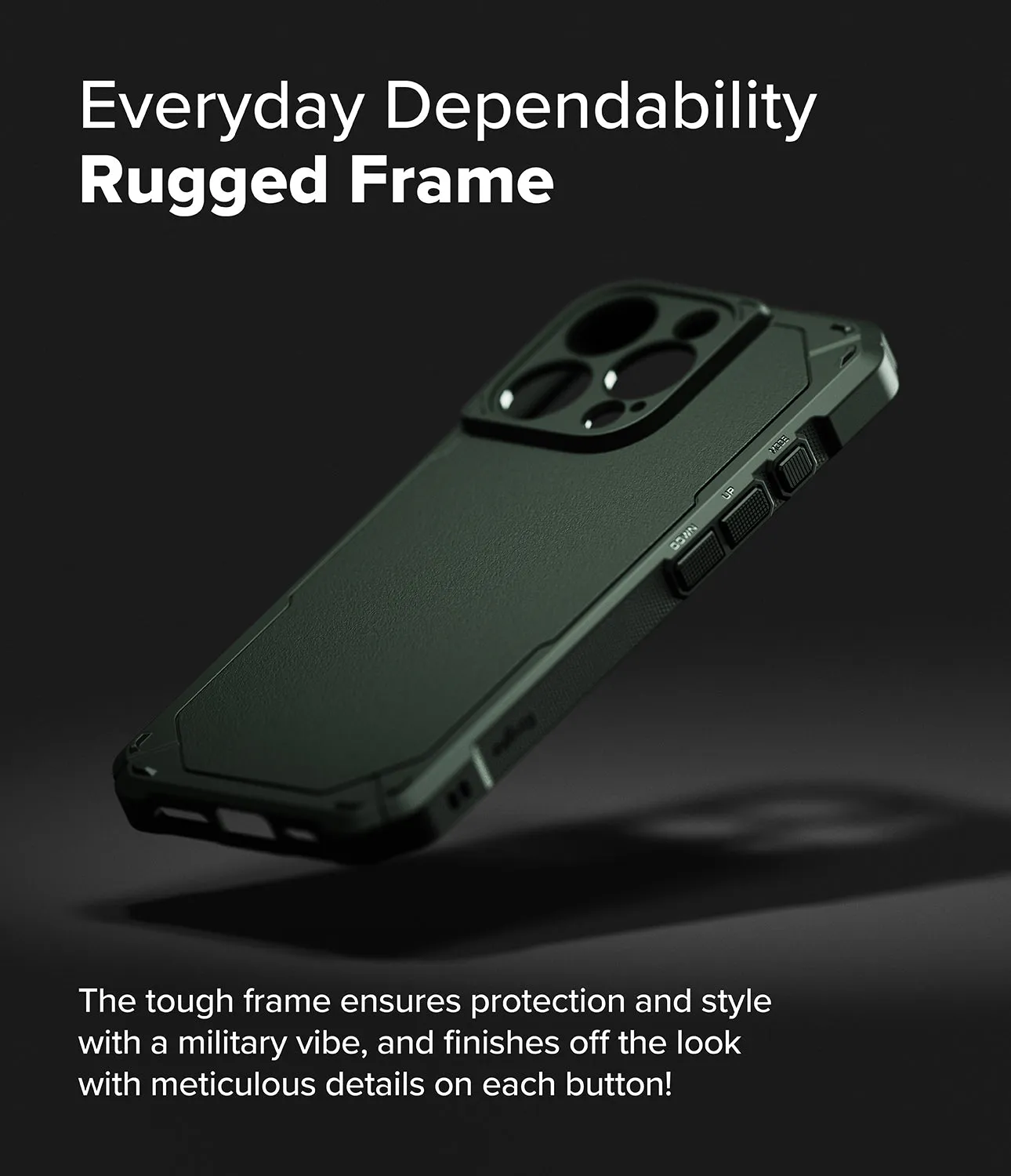 iPhone 16 Pro Max Case | Rugged Gear Magnetic