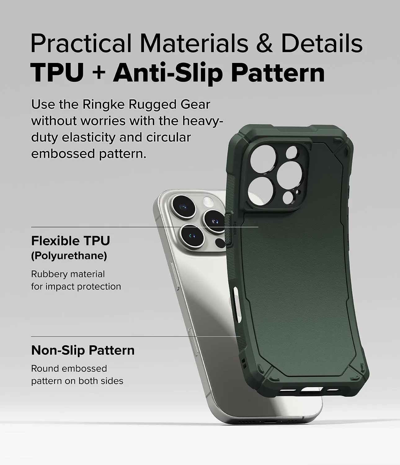 iPhone 16 Pro Max Case | Rugged Gear Magnetic