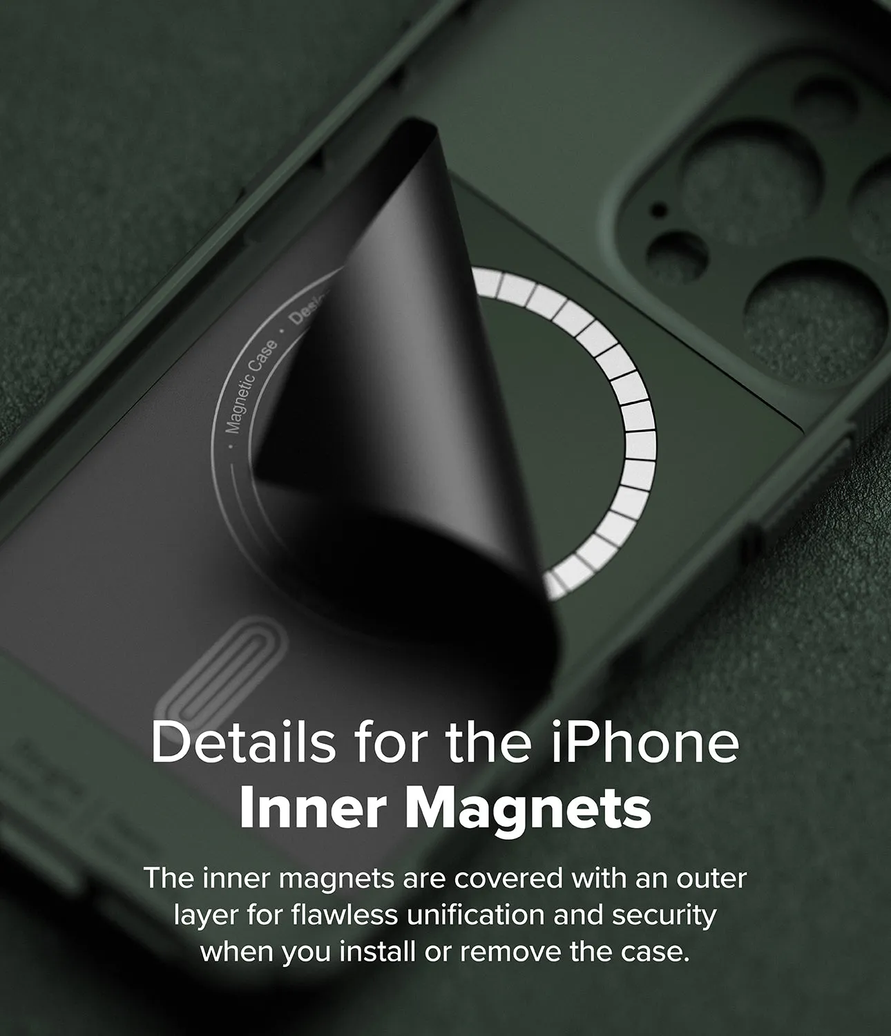 iPhone 16 Pro Max Case | Rugged Gear Magnetic