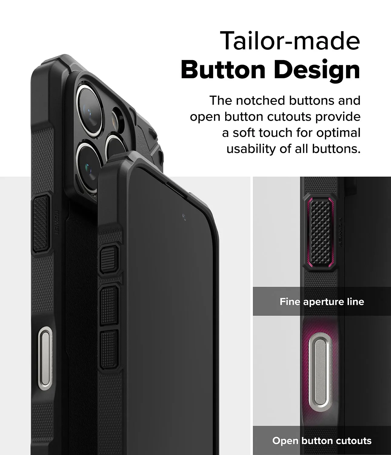 iPhone 16 Pro Max Case | Rugged Gear Magnetic