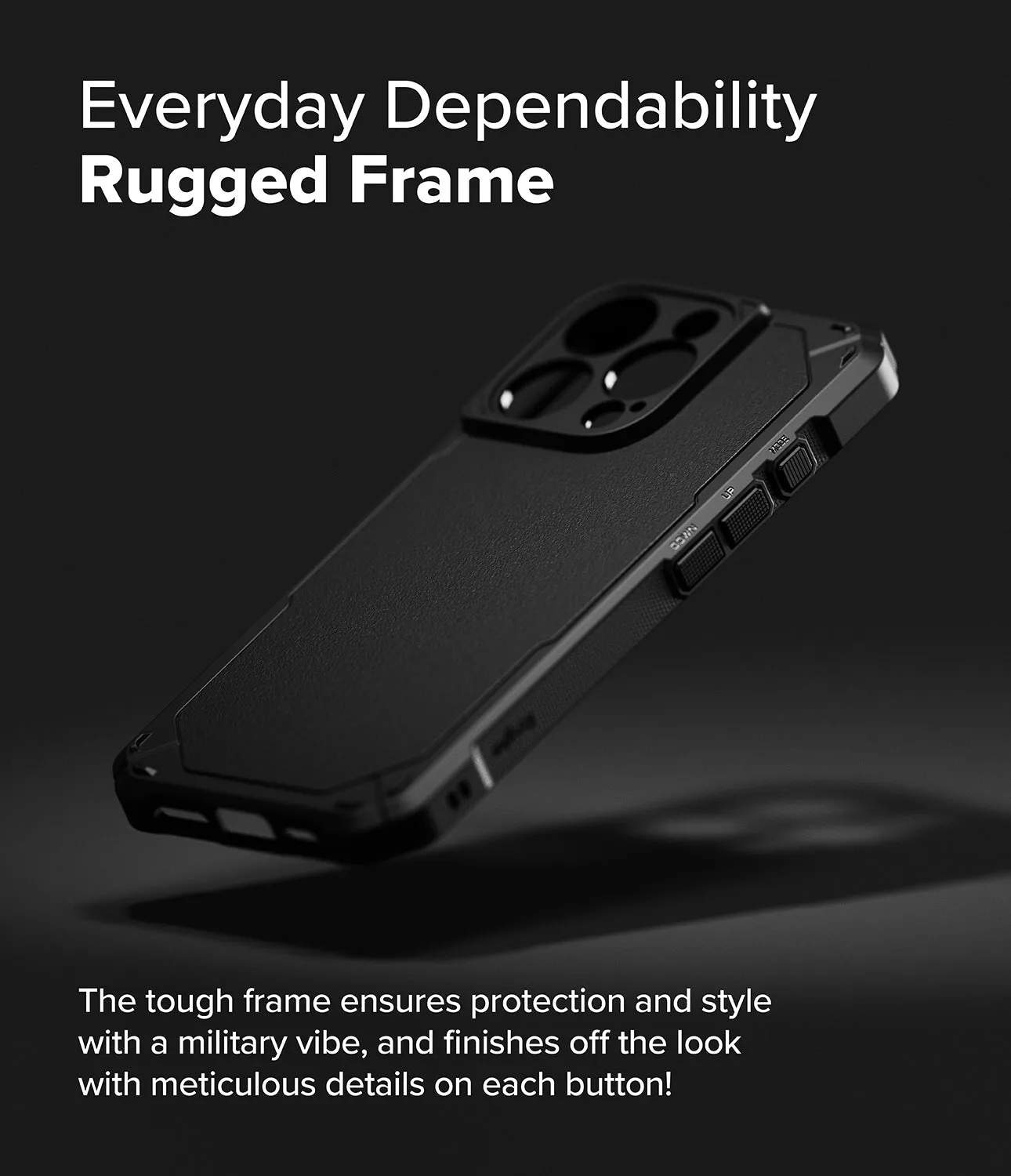 iPhone 16 Pro Max Case | Rugged Gear Magnetic