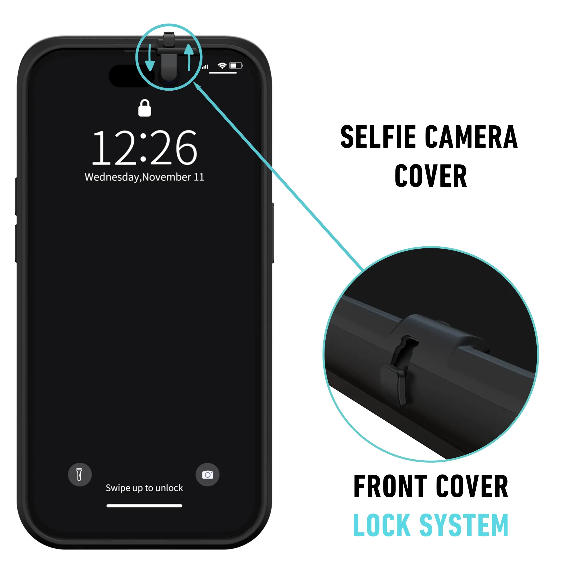 iPhone 16 (Pro Max) Privacy Case