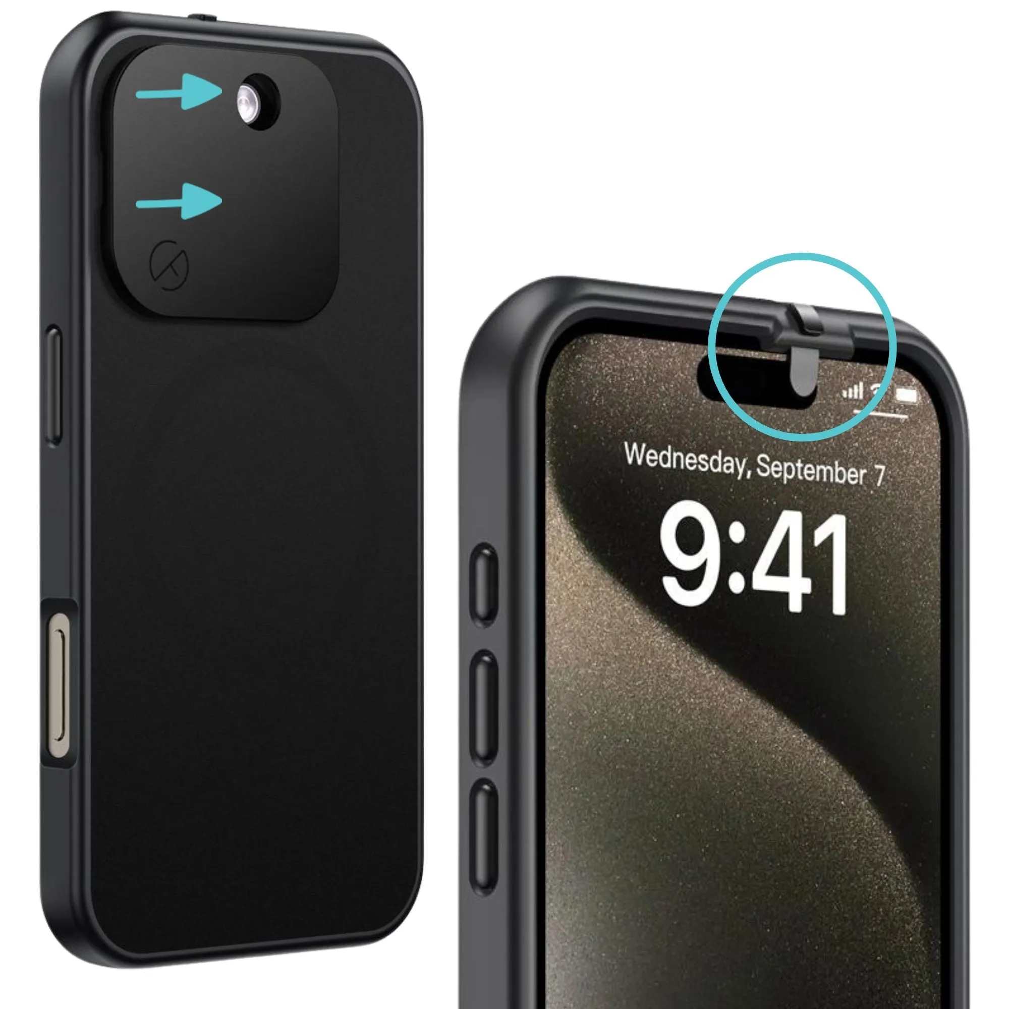 iPhone 16 (Pro Max) Privacy Case