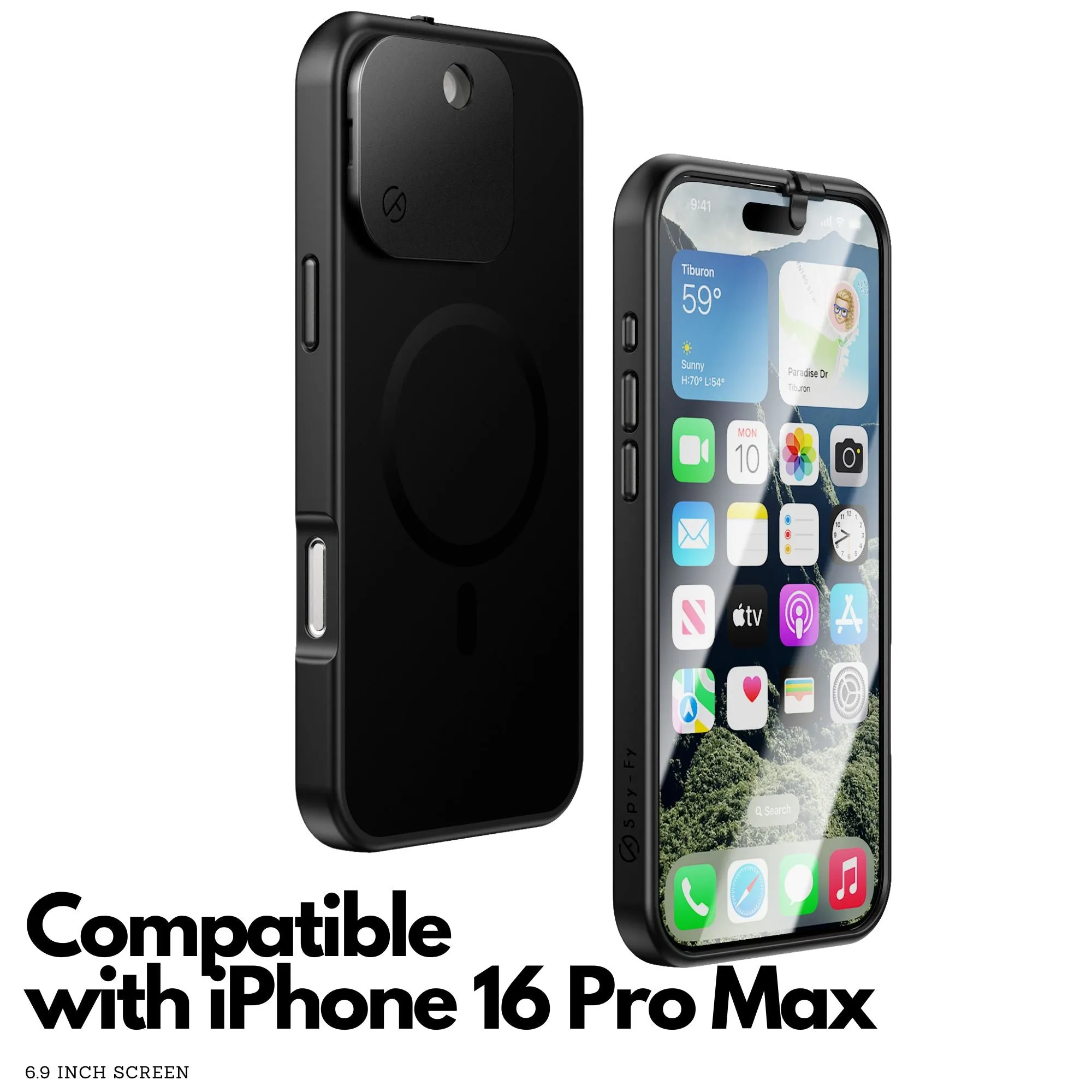 iPhone 16 (Pro Max) Privacy Case