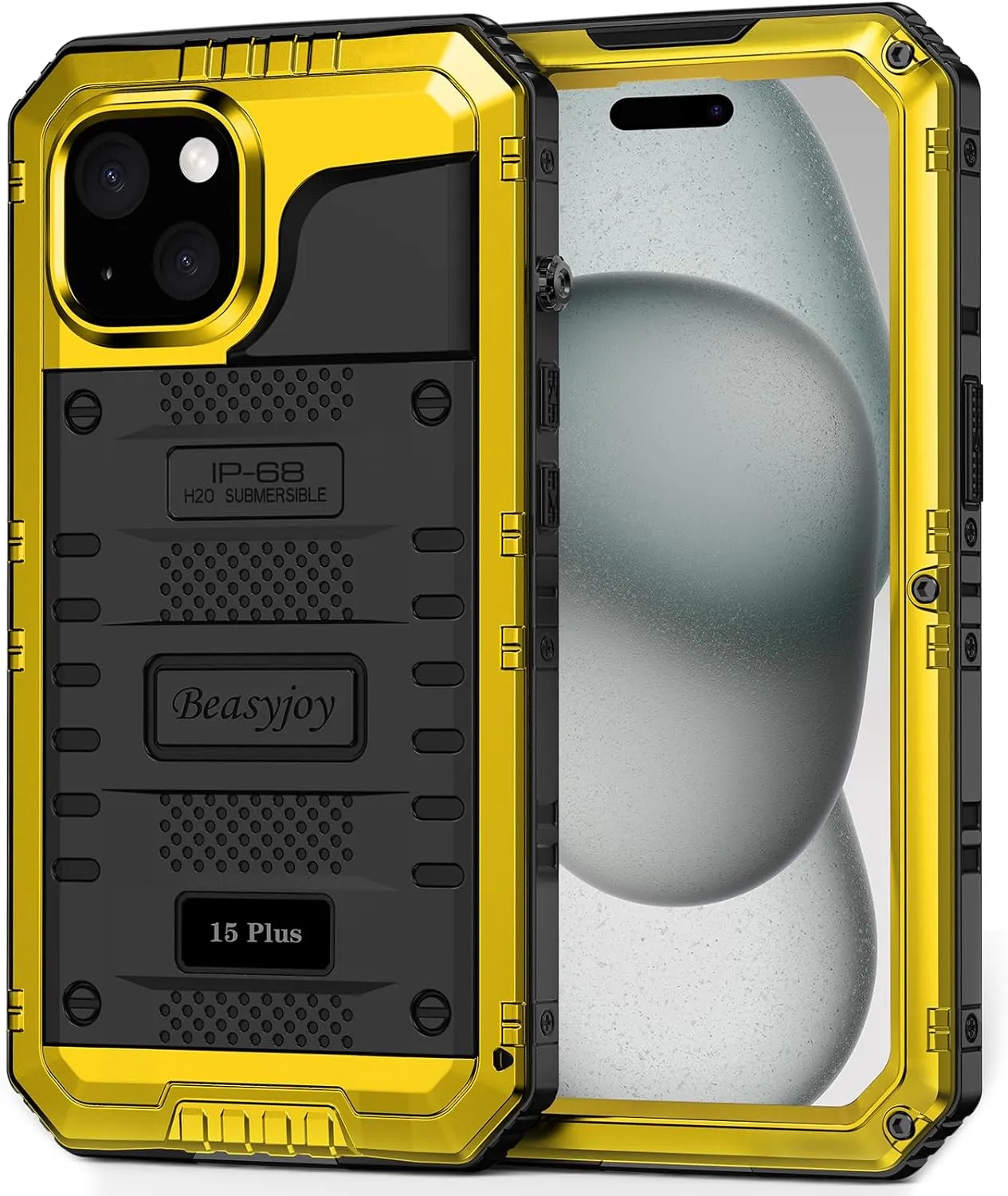 iPhone 16 Pro Max Waterproof Metal Case