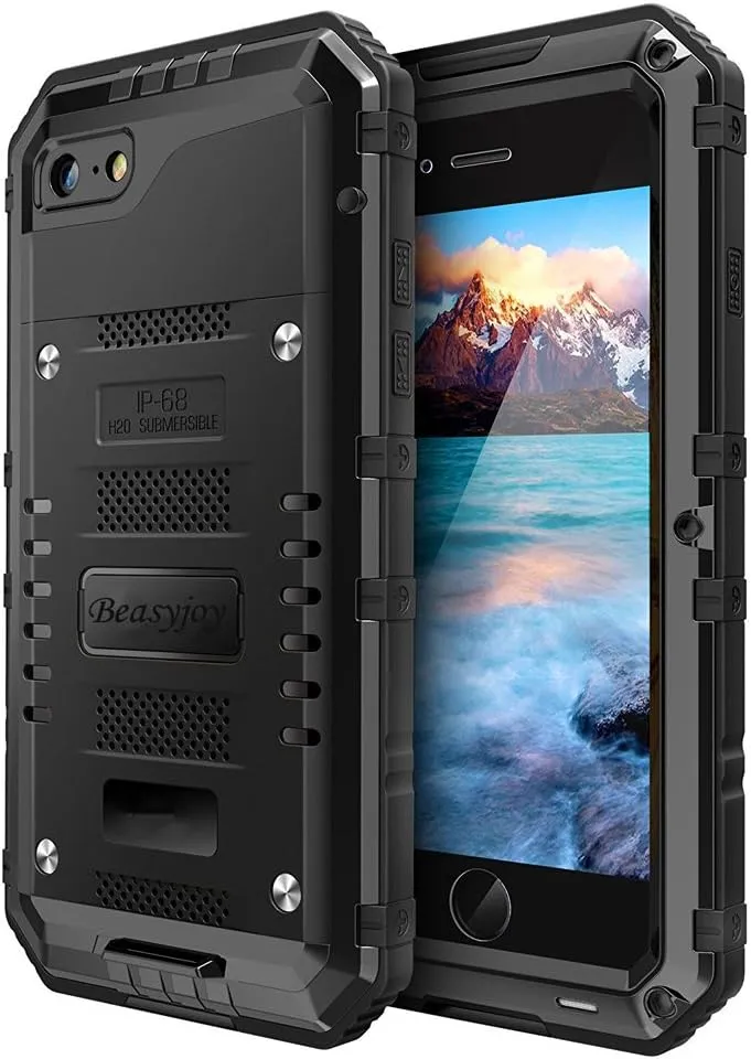 iPhone 16 Pro Max Waterproof Metal Case