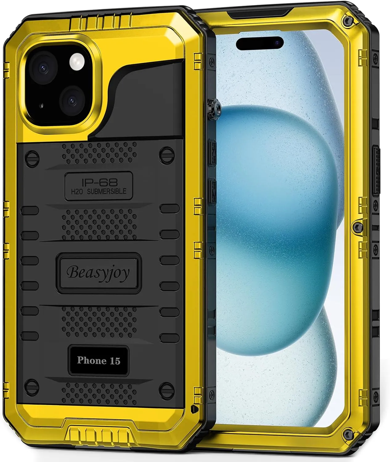 iPhone 16 Pro Max Waterproof Metal Case