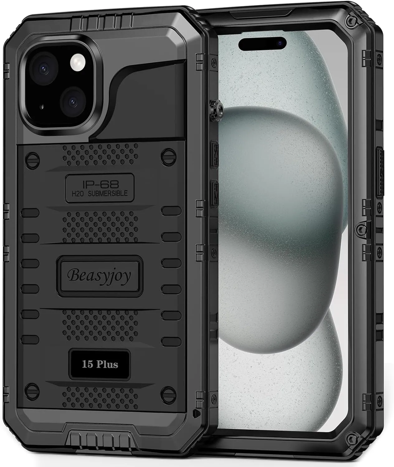 iPhone 16 Pro Max Waterproof Metal Case