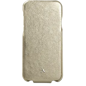 iPhone 6/6s Plus - Vintage Metallic Top Leather Case