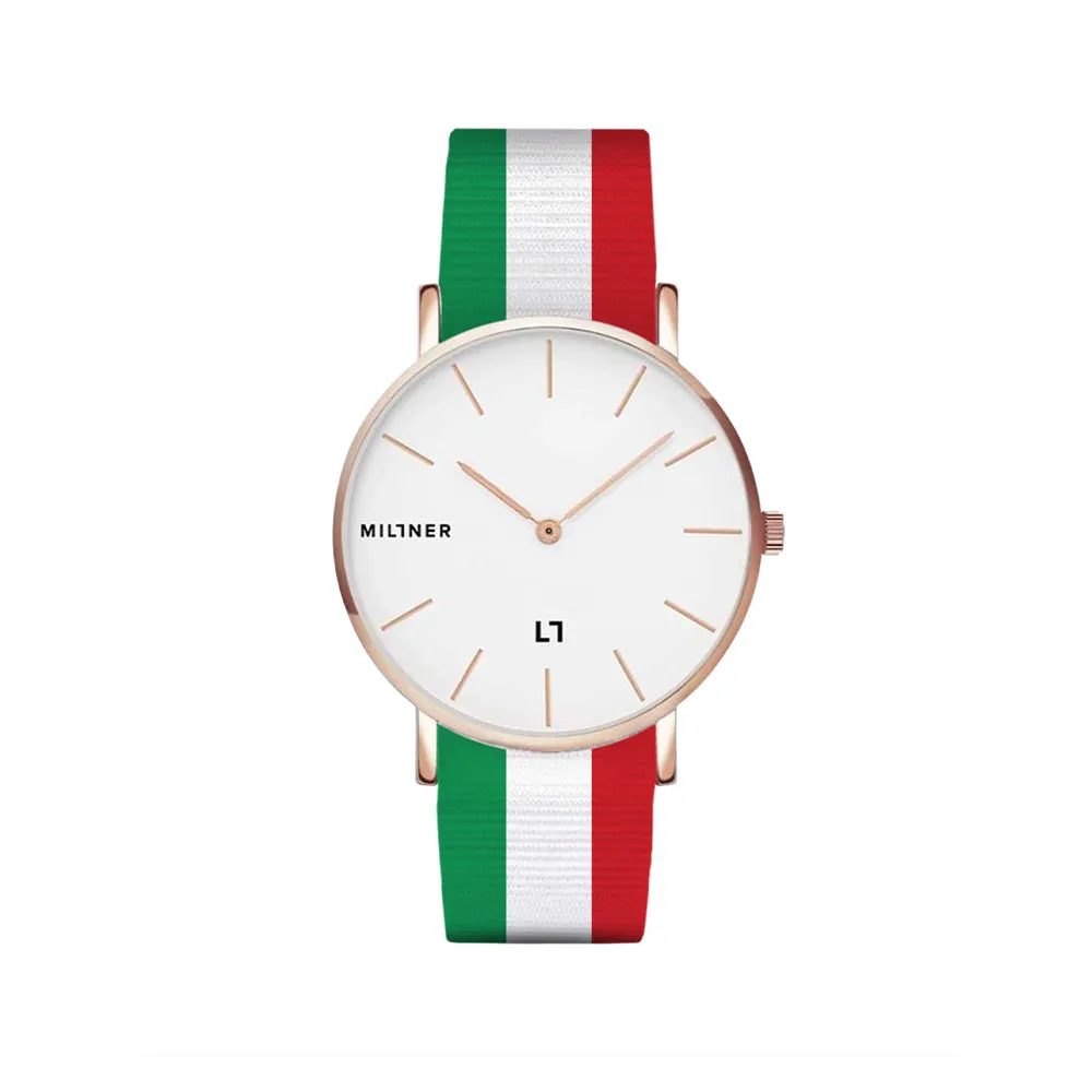 Italy Rg-White Nato 39 Watch