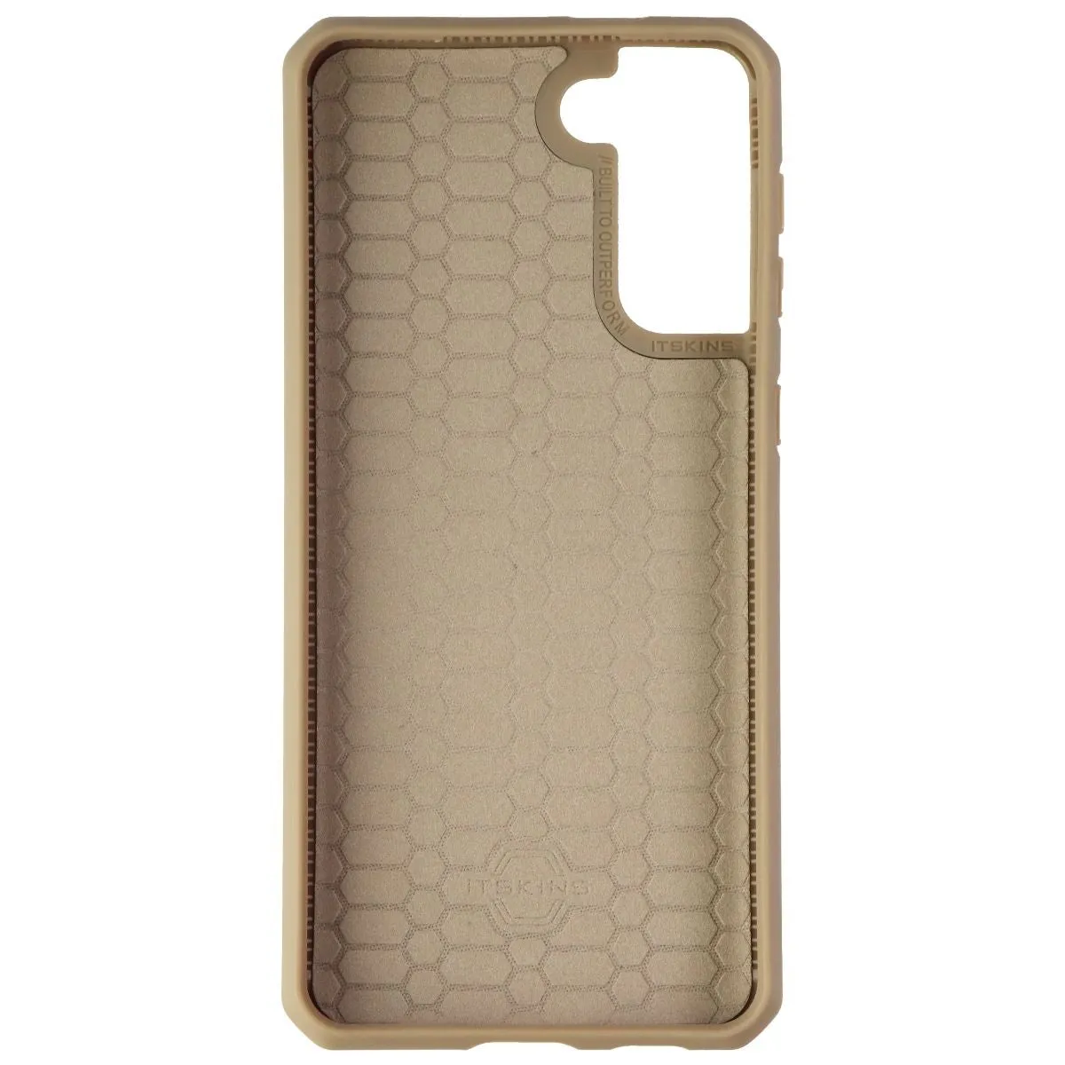 ITSKINS Hybrid Ballistic Case for Samsung Galaxy (S21 ) 5G - Sand