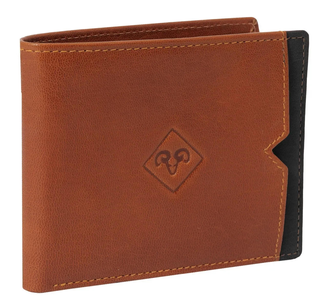 Jack Abrahams Bi-Fold RFID Front Pocket Wallet